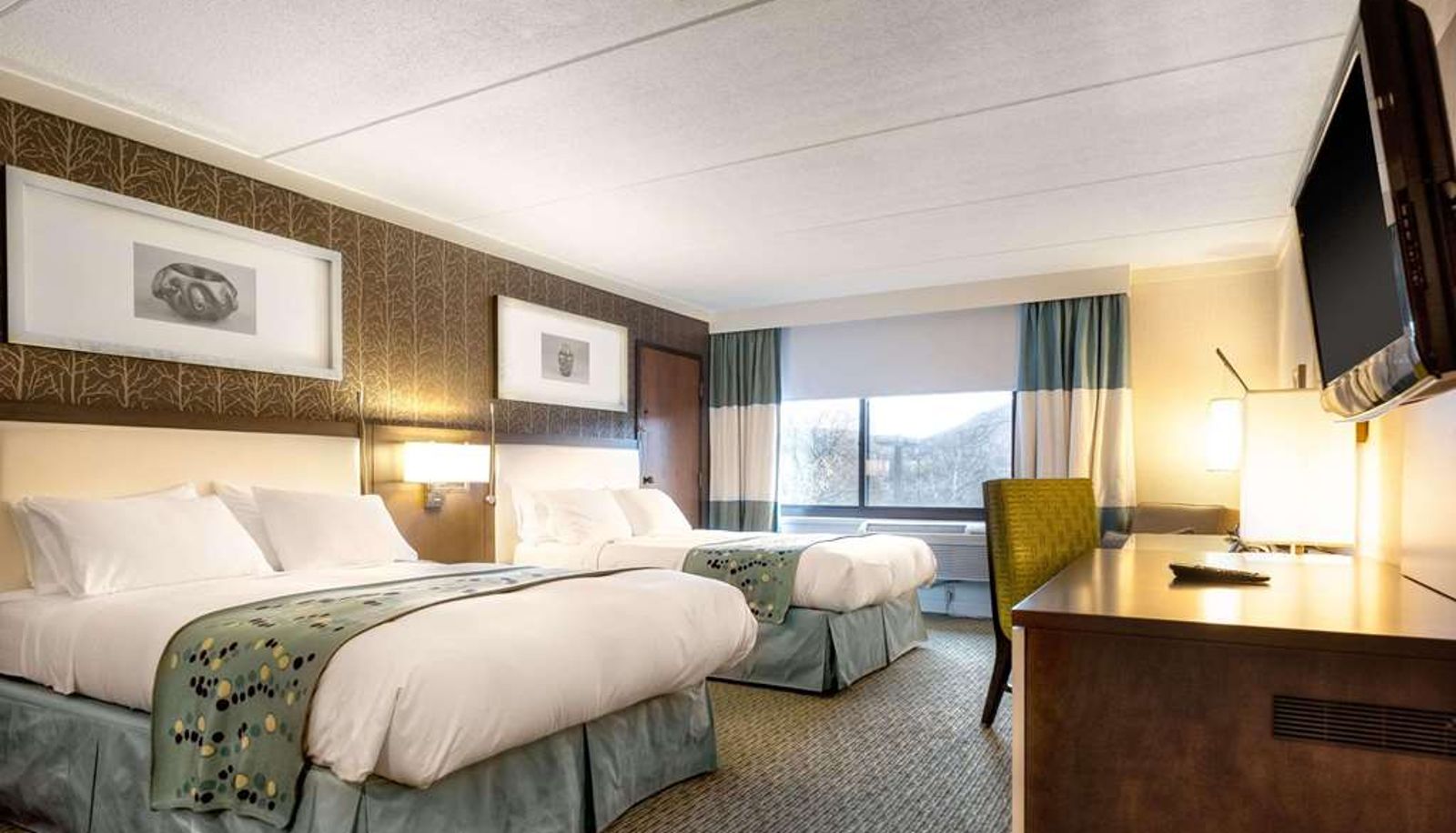 Zimmer - Radisson Hotel Corning