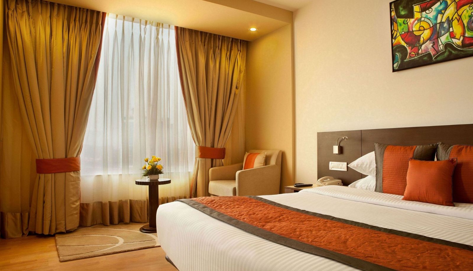 Chambre - Lemon Tree Premier-2 Leisure Valley Gurugram