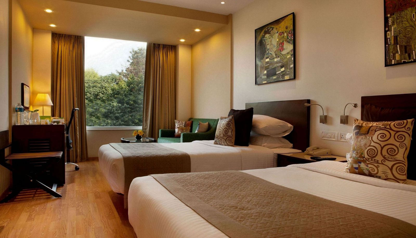 Chambre - Lemon Tree Premier-2 Leisure Valley Gurugram