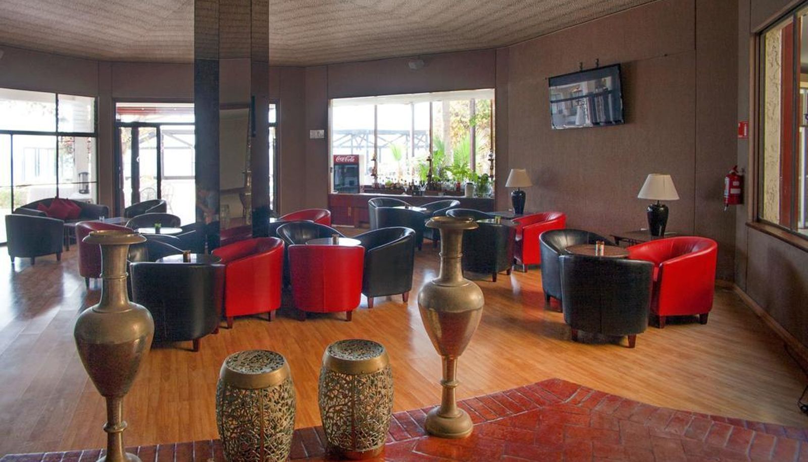 Lobby - Hotel Arica Ltda