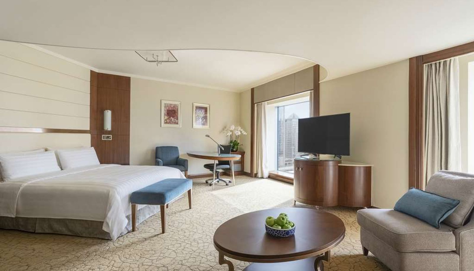 Standardzimmer (Doppel) - China World Summit Wing Beijing