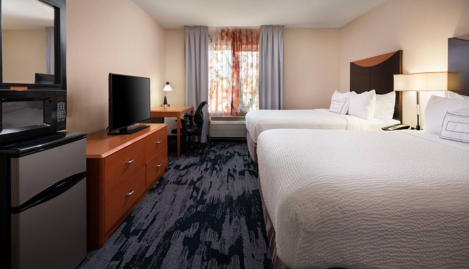 Pokój - Fairfield Inn and Suites by Marriott Redding