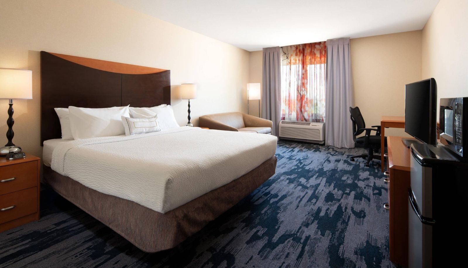 Zimmer - Fairfield Inn and Suites by Marriott Redding