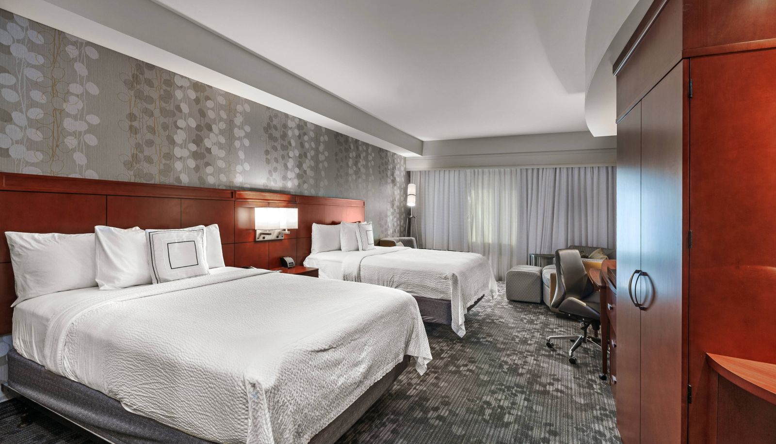 Pokój - Courtyard by Marriott Tulsa Woodland Hills