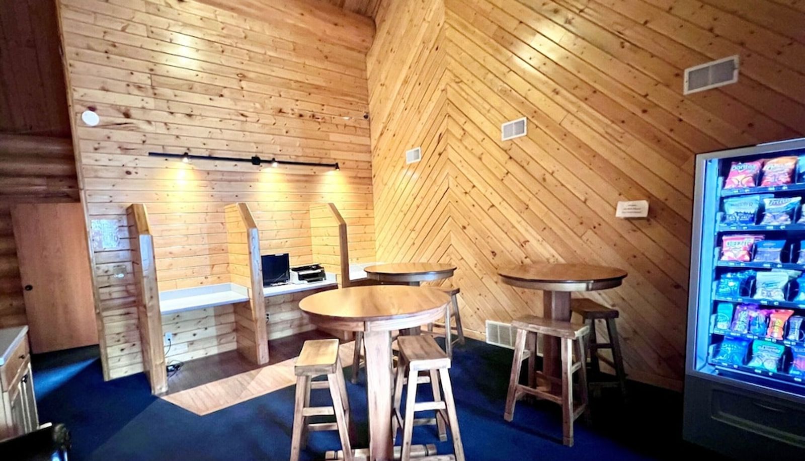 Sala riunioni - The Hibernation Station