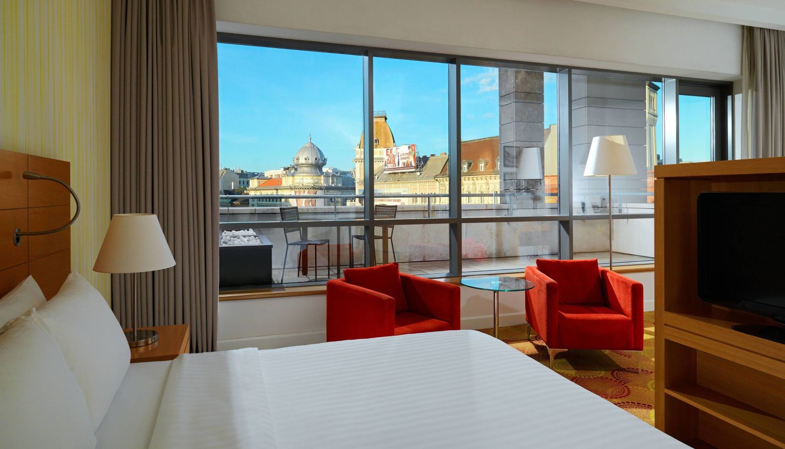 Zimmer - Courtyard by Marriott Budapest City Center