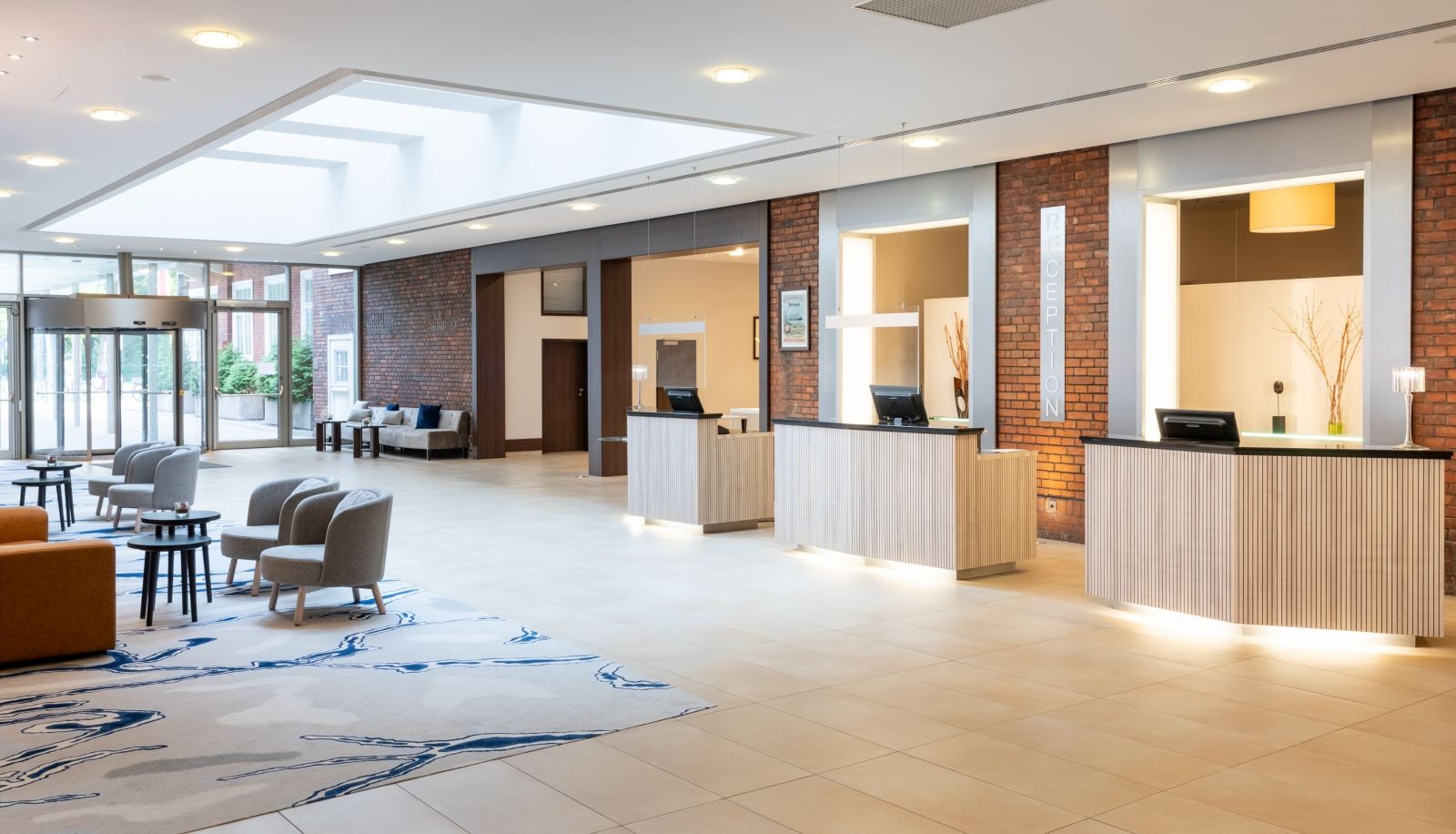 Hall - Courtyard by Marriott Bremen