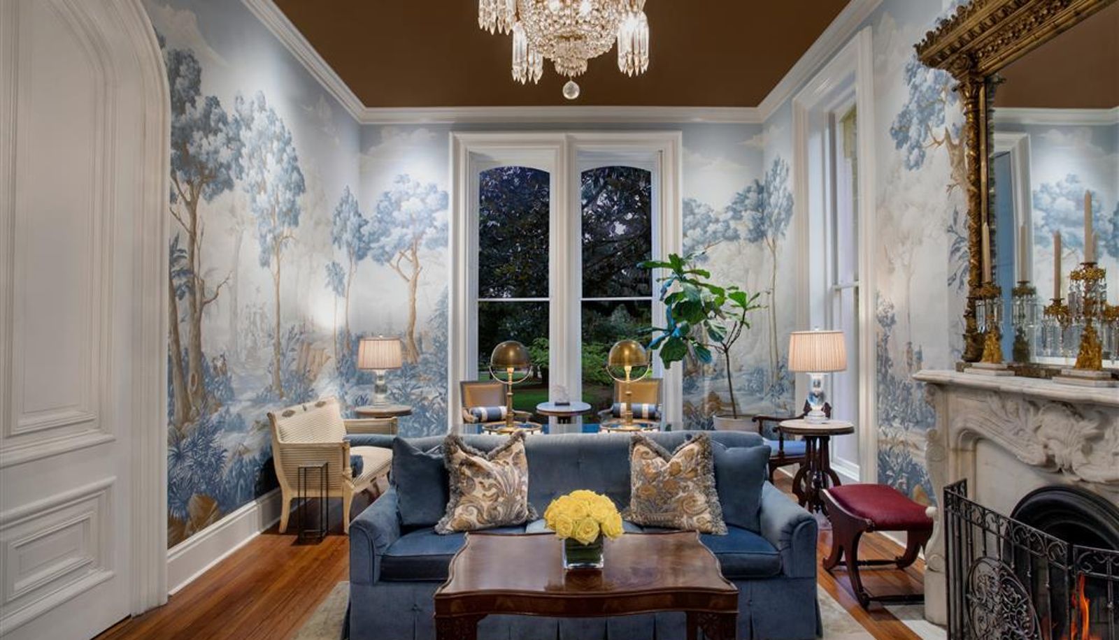 Sala - Hamilton Turner Inn