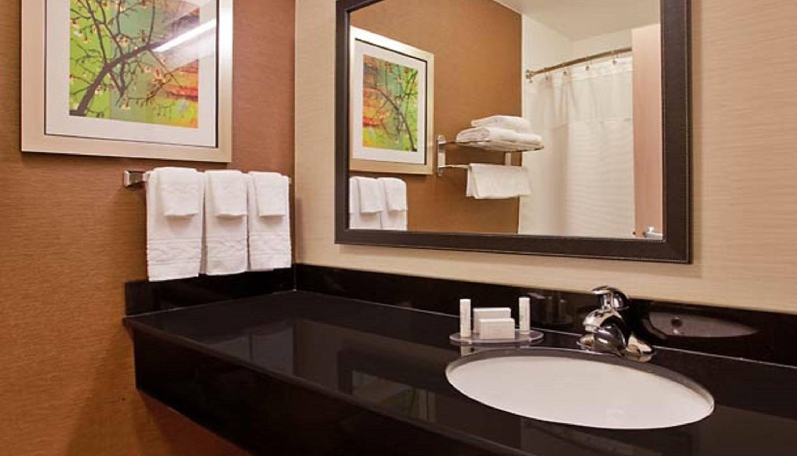 Zimmer - Fairfield by Marriott Inn & Suites Tulsa South Medical District