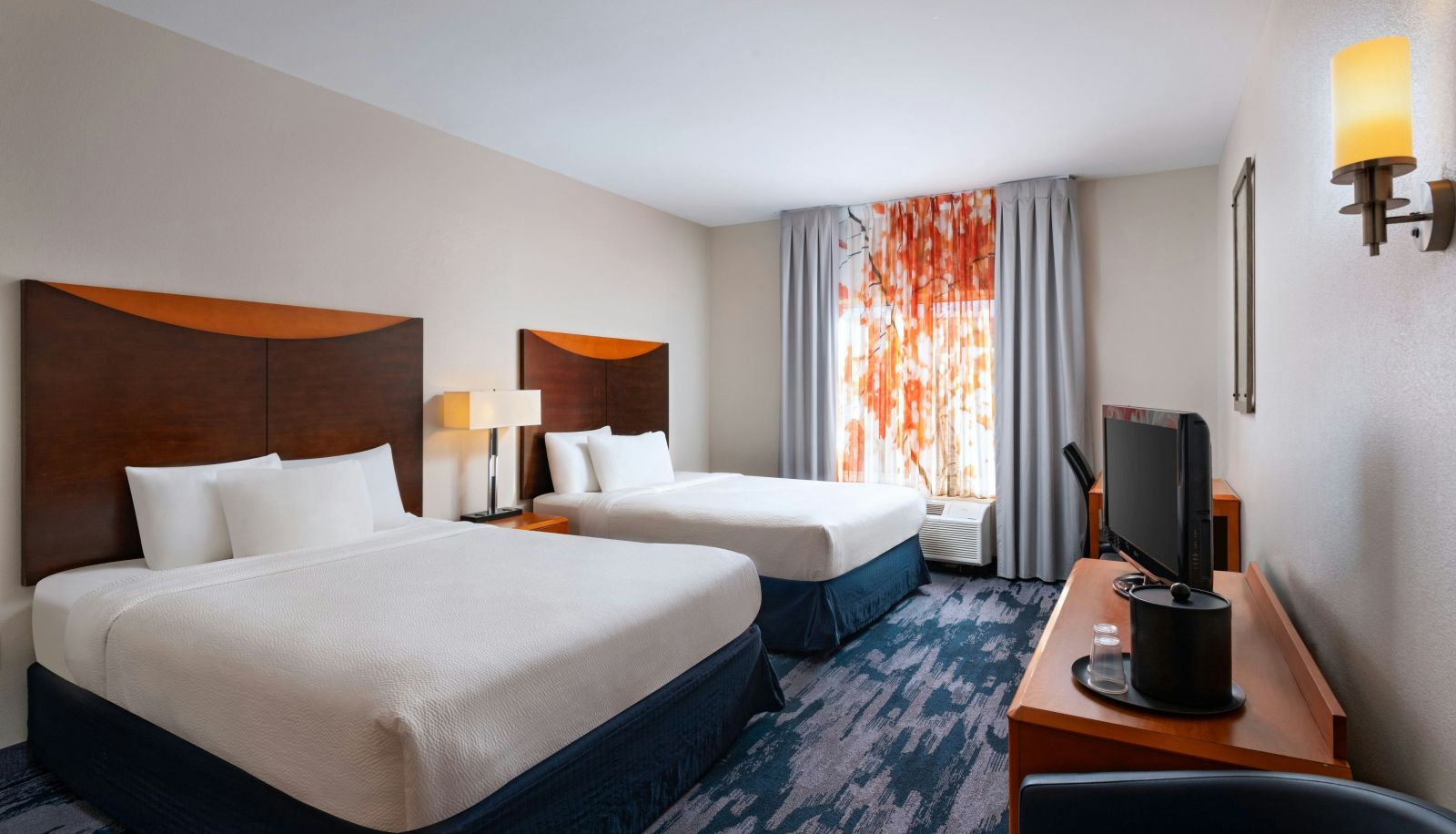 Zimmer - Fairfield by Marriott Inn & Suites Tulsa South Medical District