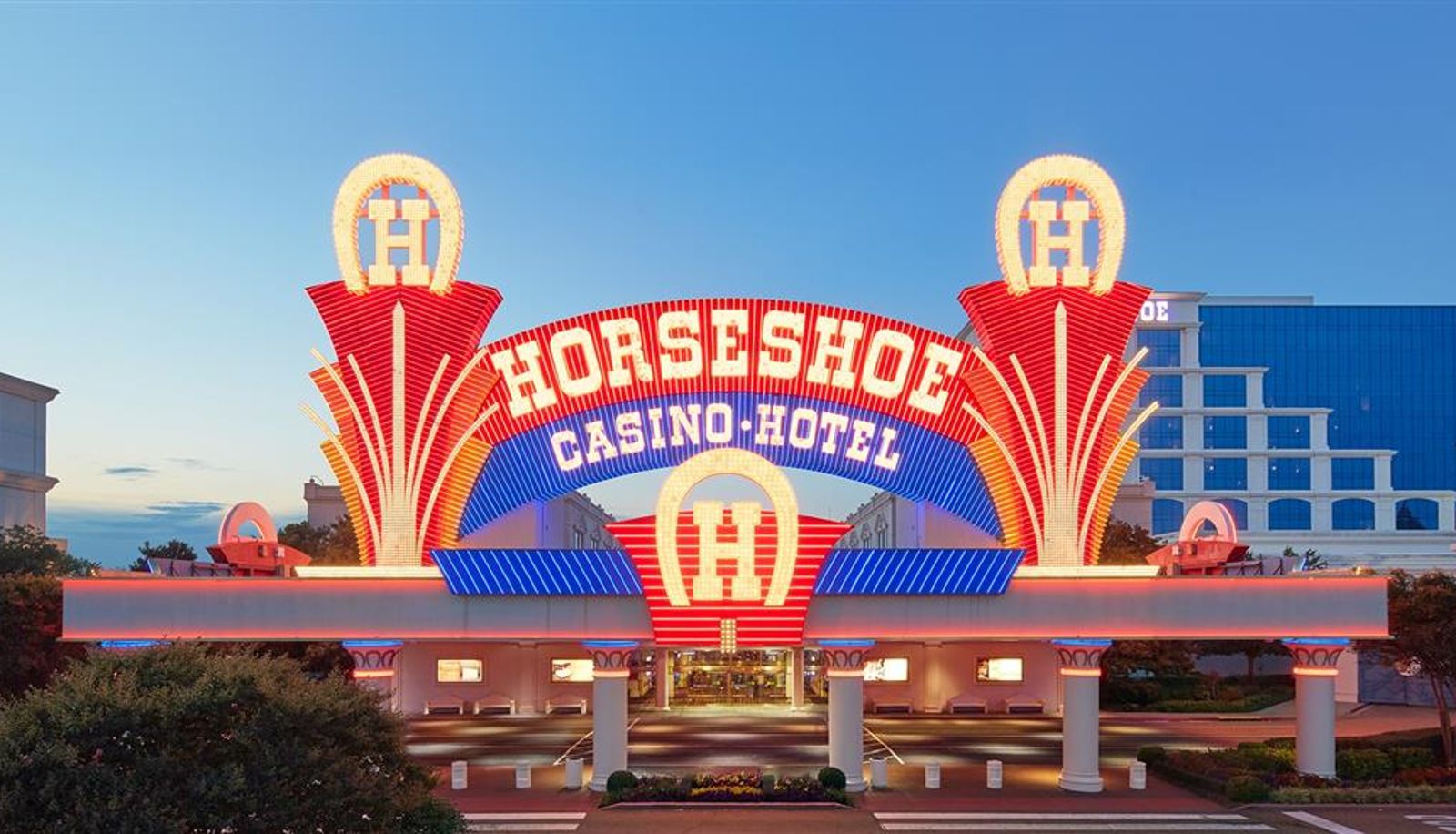 Exterior view - Horseshoe Tunica