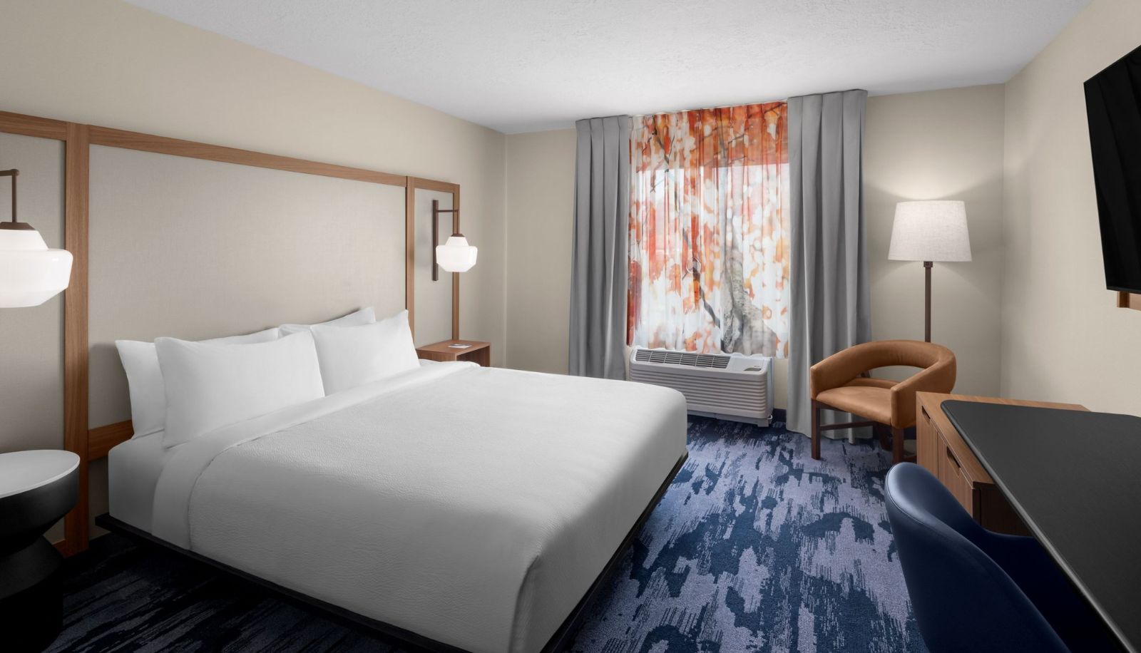 Kamer - Fairfield Inn and Suites by Marriott Richfield