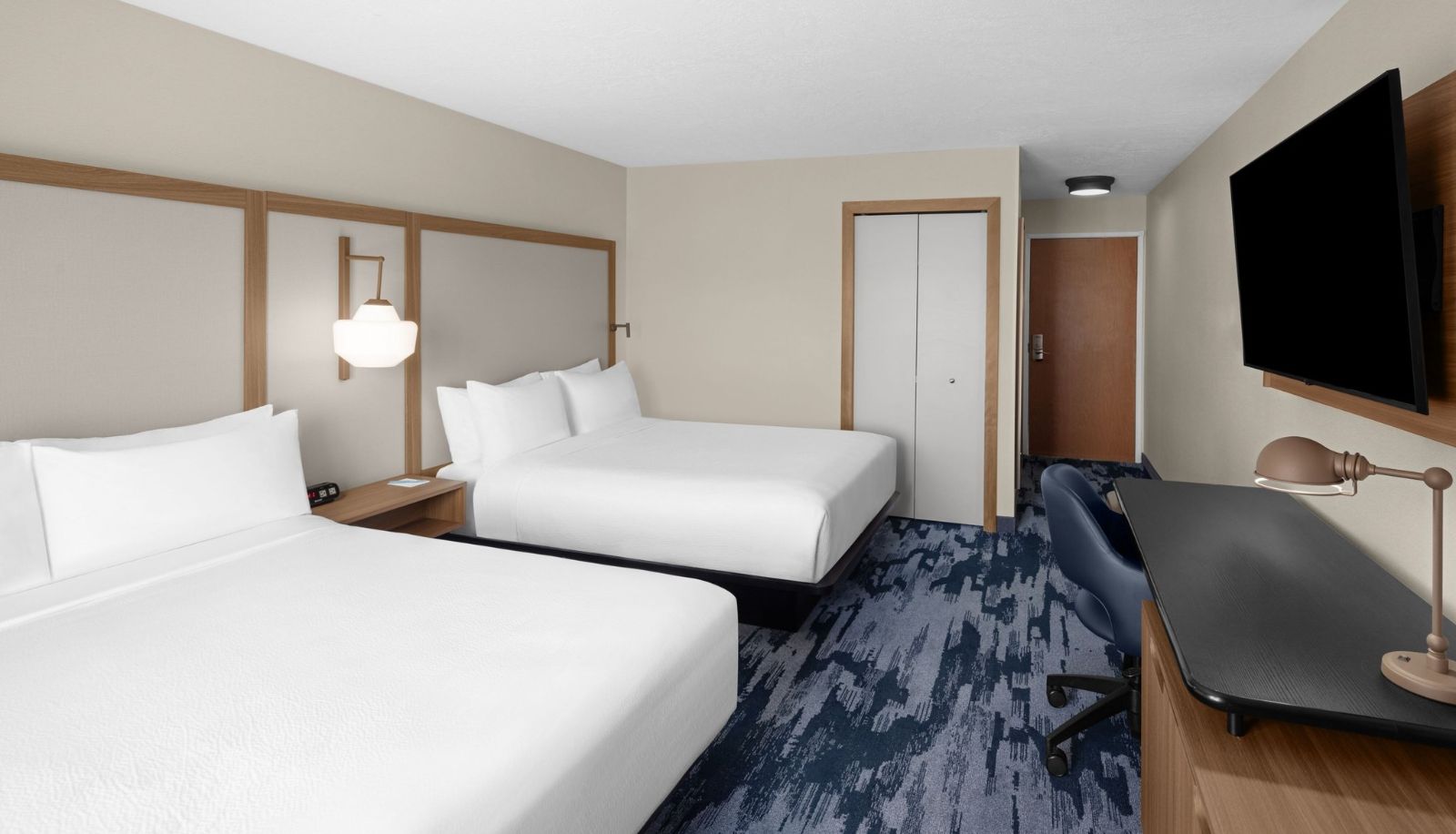 Kamer - Fairfield Inn and Suites by Marriott Richfield