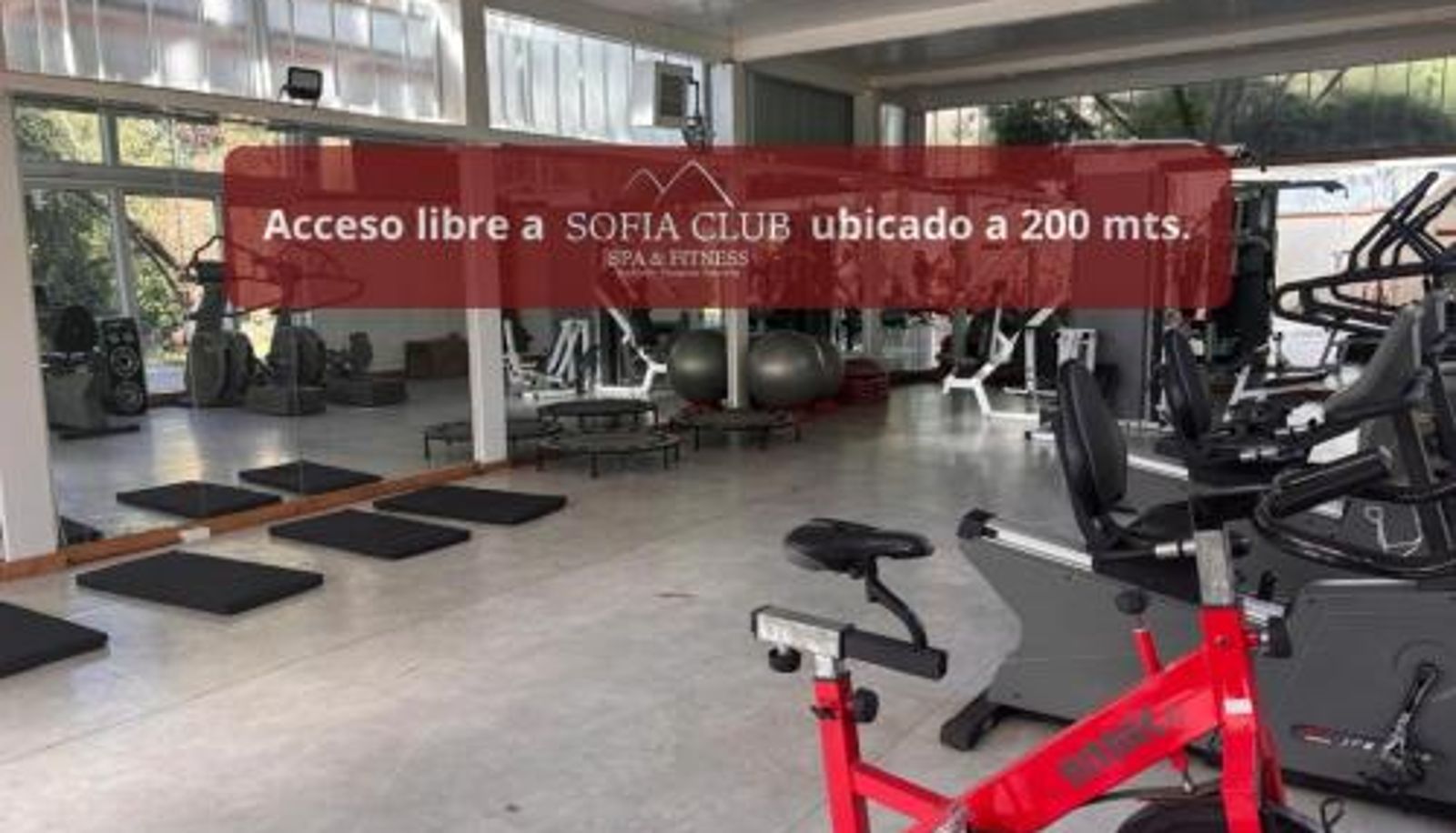 Wellness- und Fitnessbereich - Villa Sofía Apart Hotel & Spa