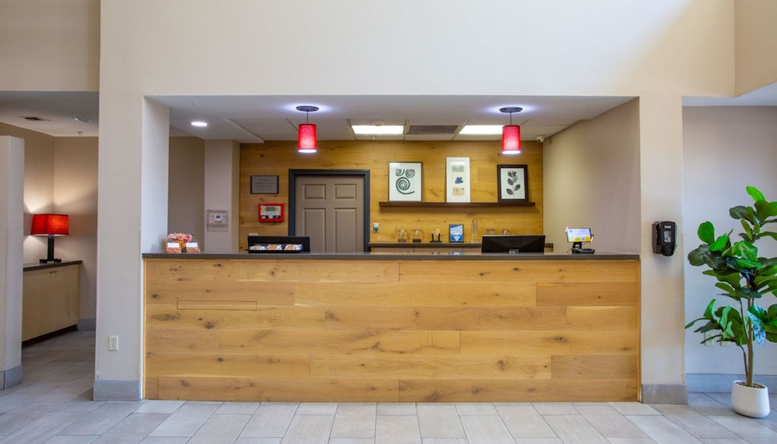 Réception - Country Inn & Suites by Radisson Tucson City Center AZ