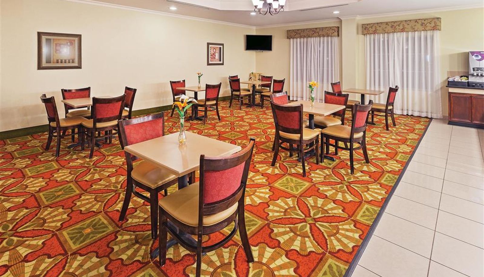 Innenbreich - La Quinta Inn & Suites by Wyndham Columbus TX