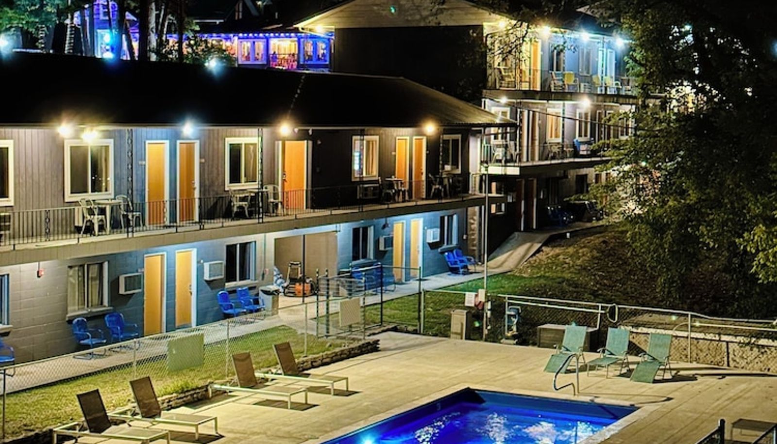 Piscina - Wanderoo Lodge