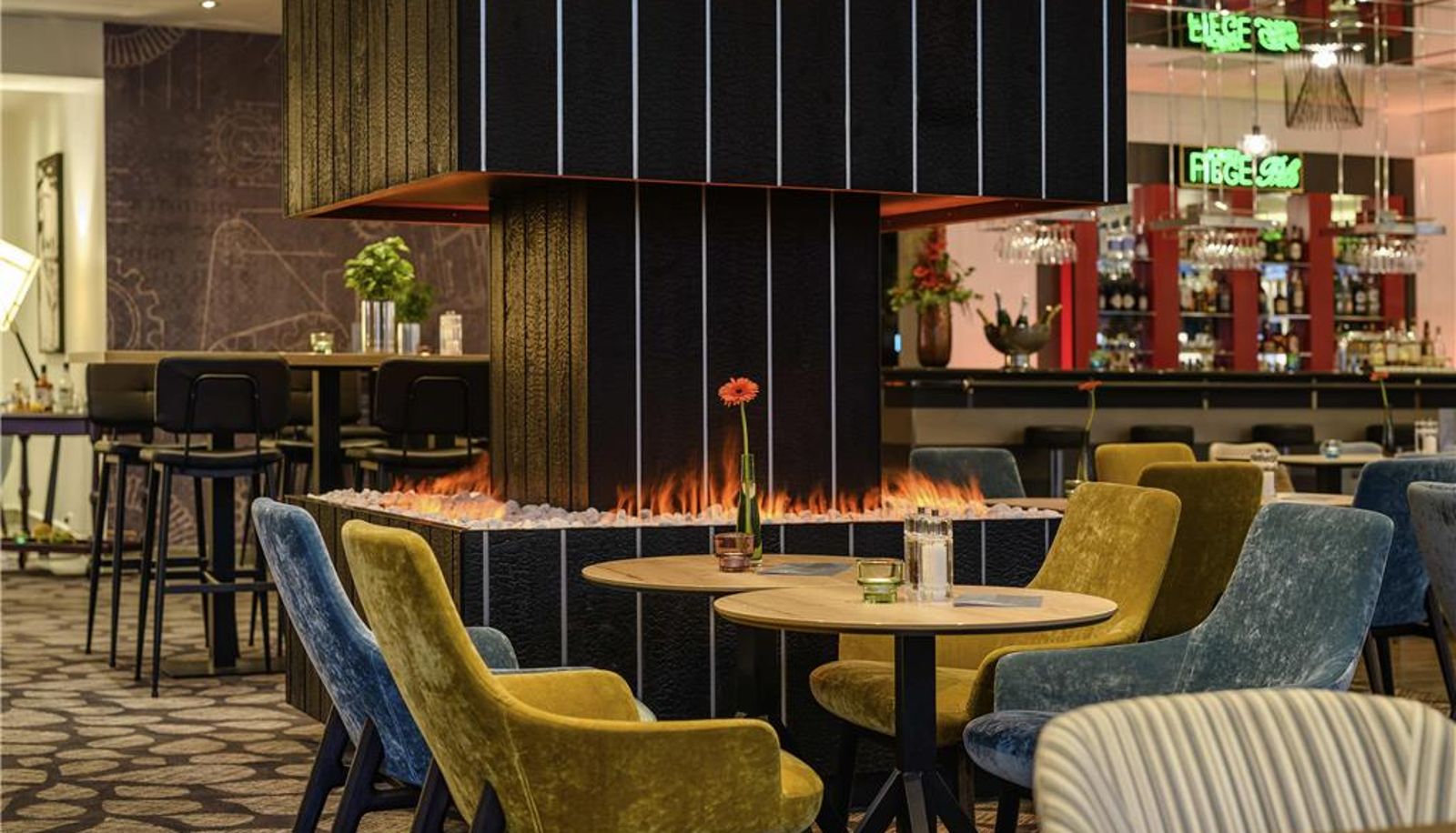 Bar - Mercure Hotel Bochum City