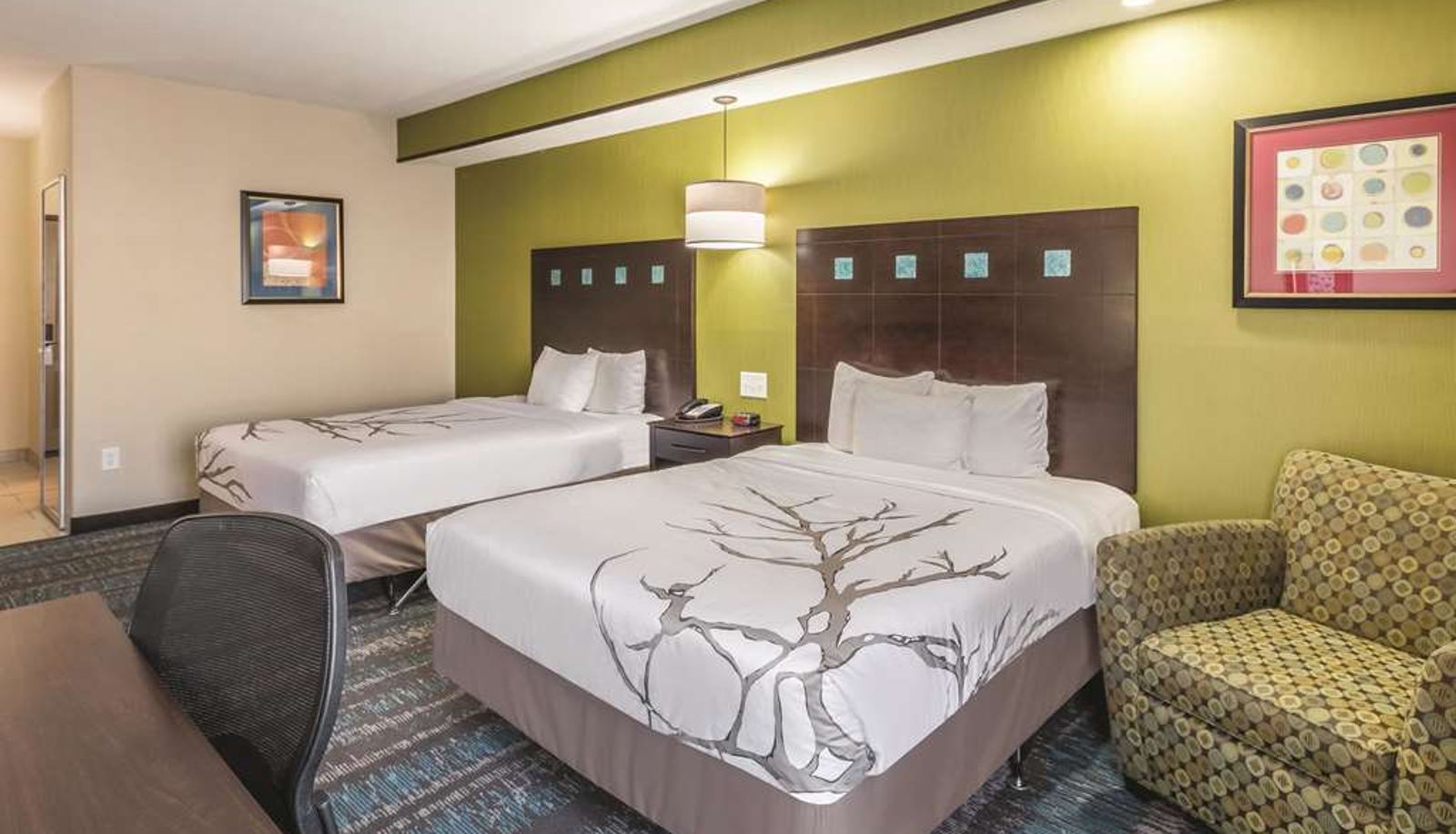 Zimmer - La Quinta Inn & Suites by Wyndham Dallas Grand Prairie South