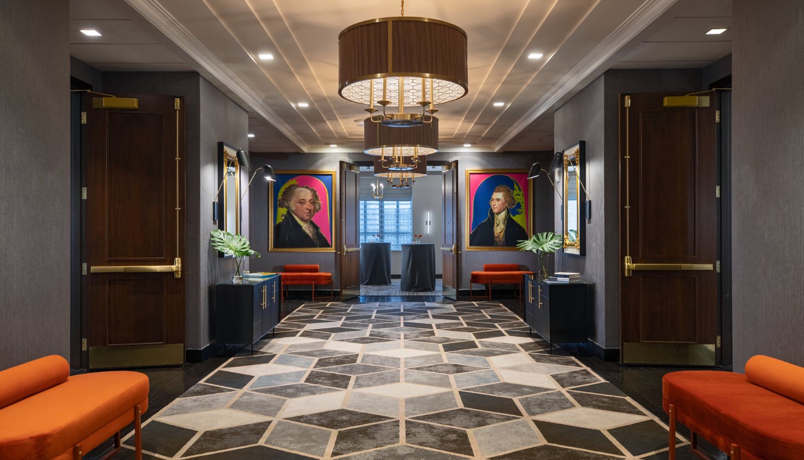 Conference room - Kimpton HOTEL PALOMAR PHILADELPHIA by IHG
