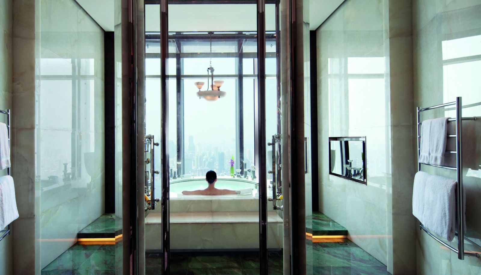 Zimmer - The Ritz-Carlton Shanghai Pudong