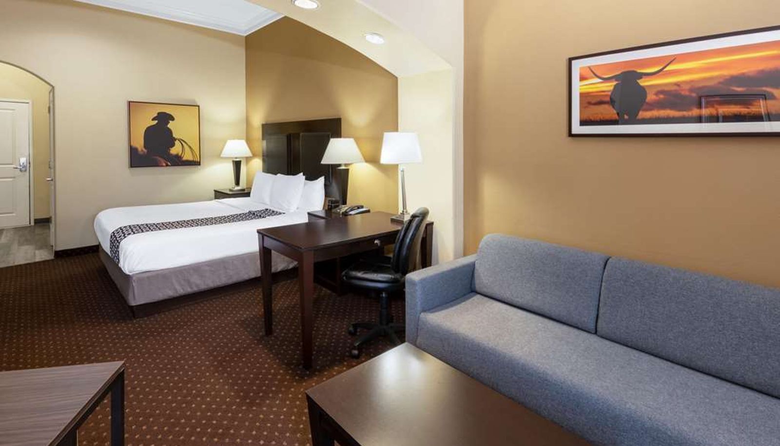 Zimmer - La Quinta Inn & Suites by Wyndham Houston New Caney