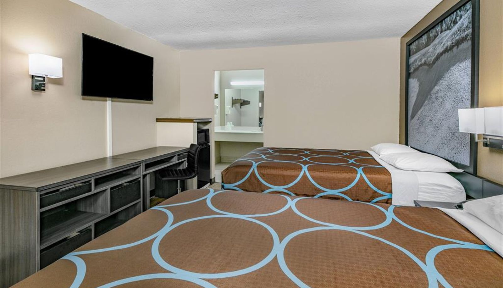 Zimmer - Super 8 by Wyndham Moss Point