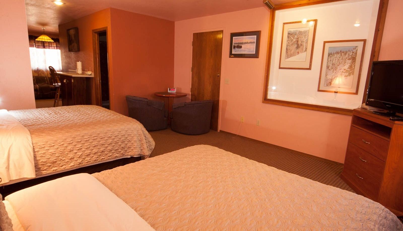 Zimmer - Valley Hi Motel
