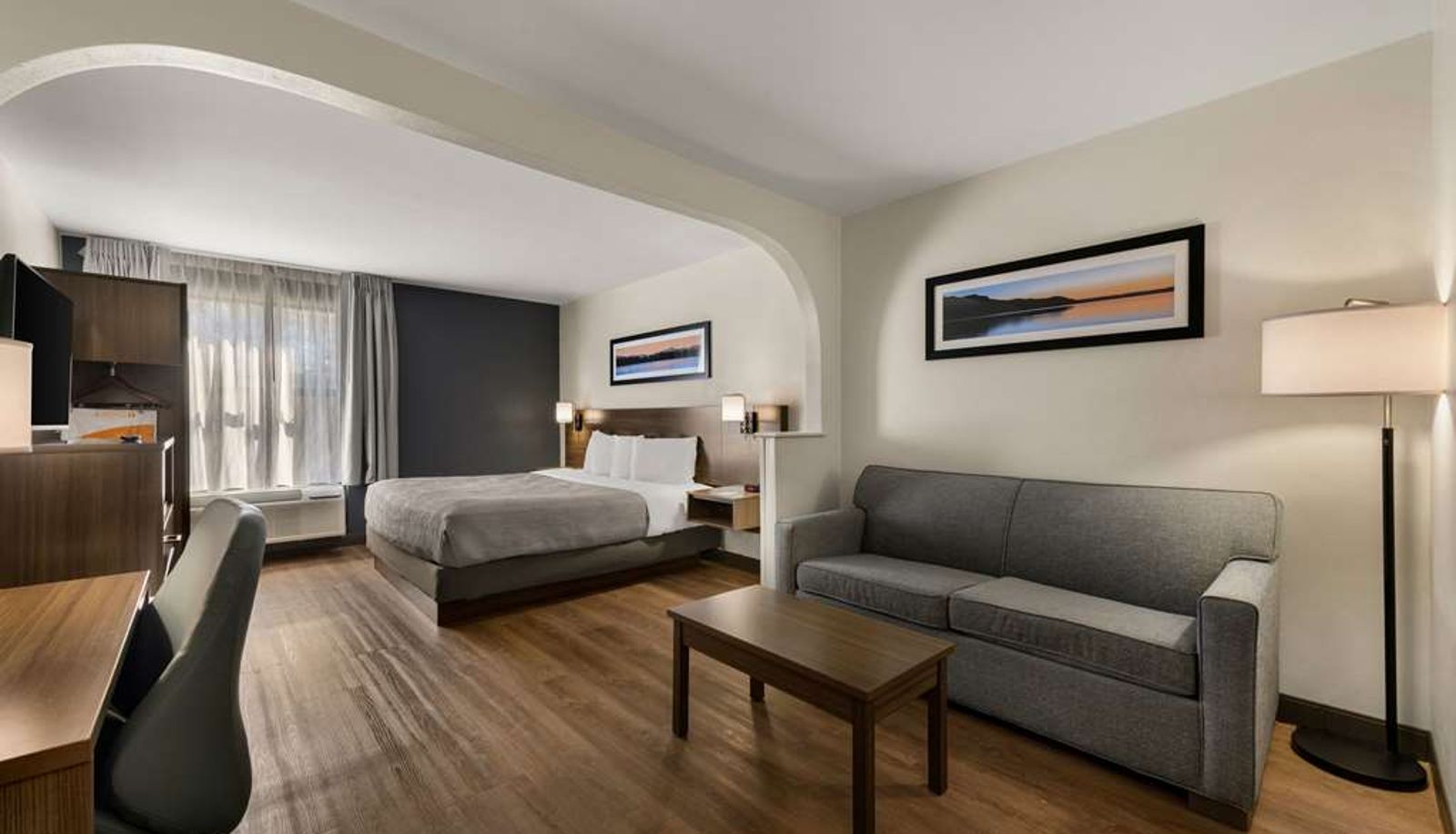 Zimmer - QUALITY INN AND SUITES MATTHEWS