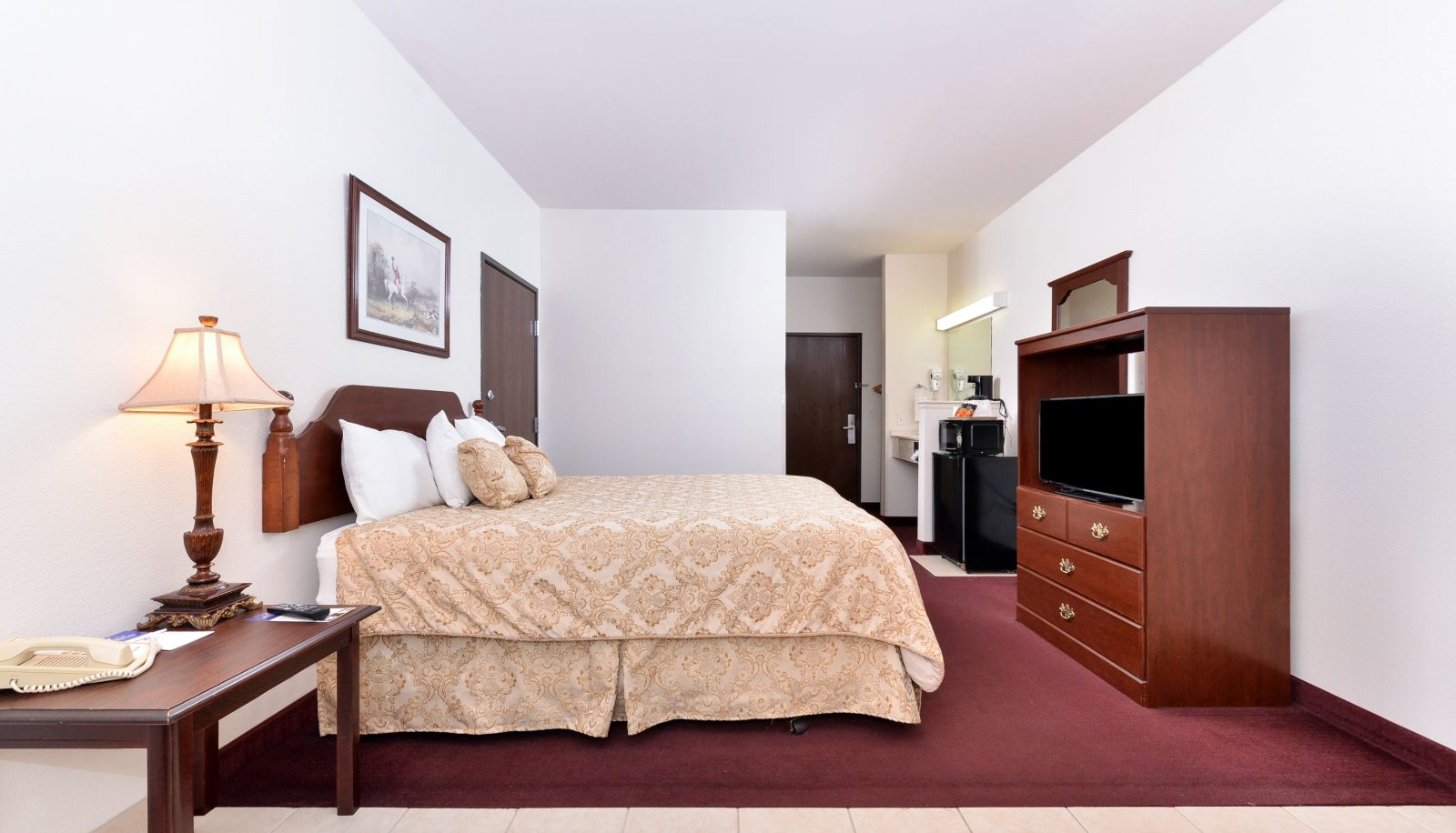 Zimmer - Americas Best Value Inn Somerville