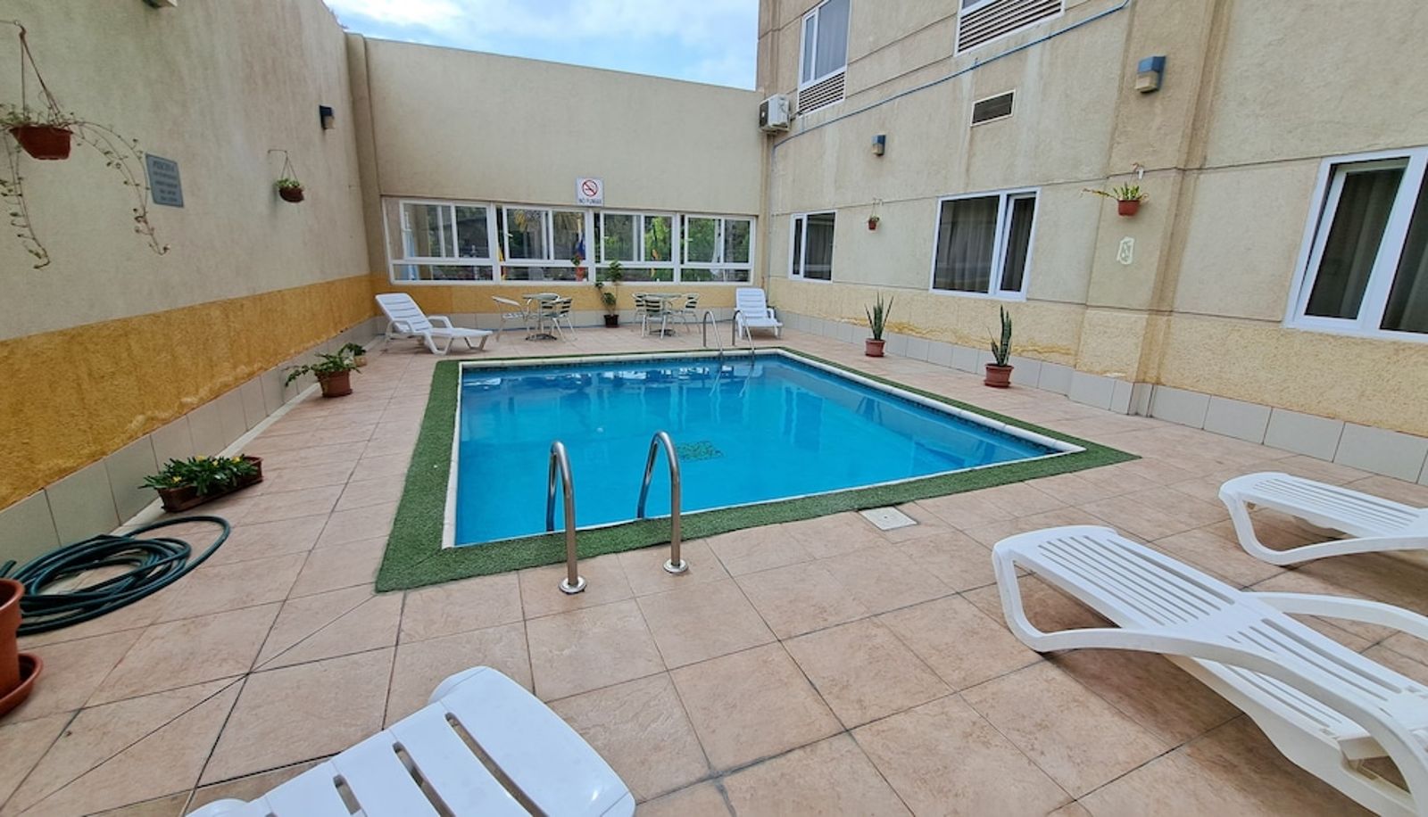 Piscina - Diego de Almagro Copiapó