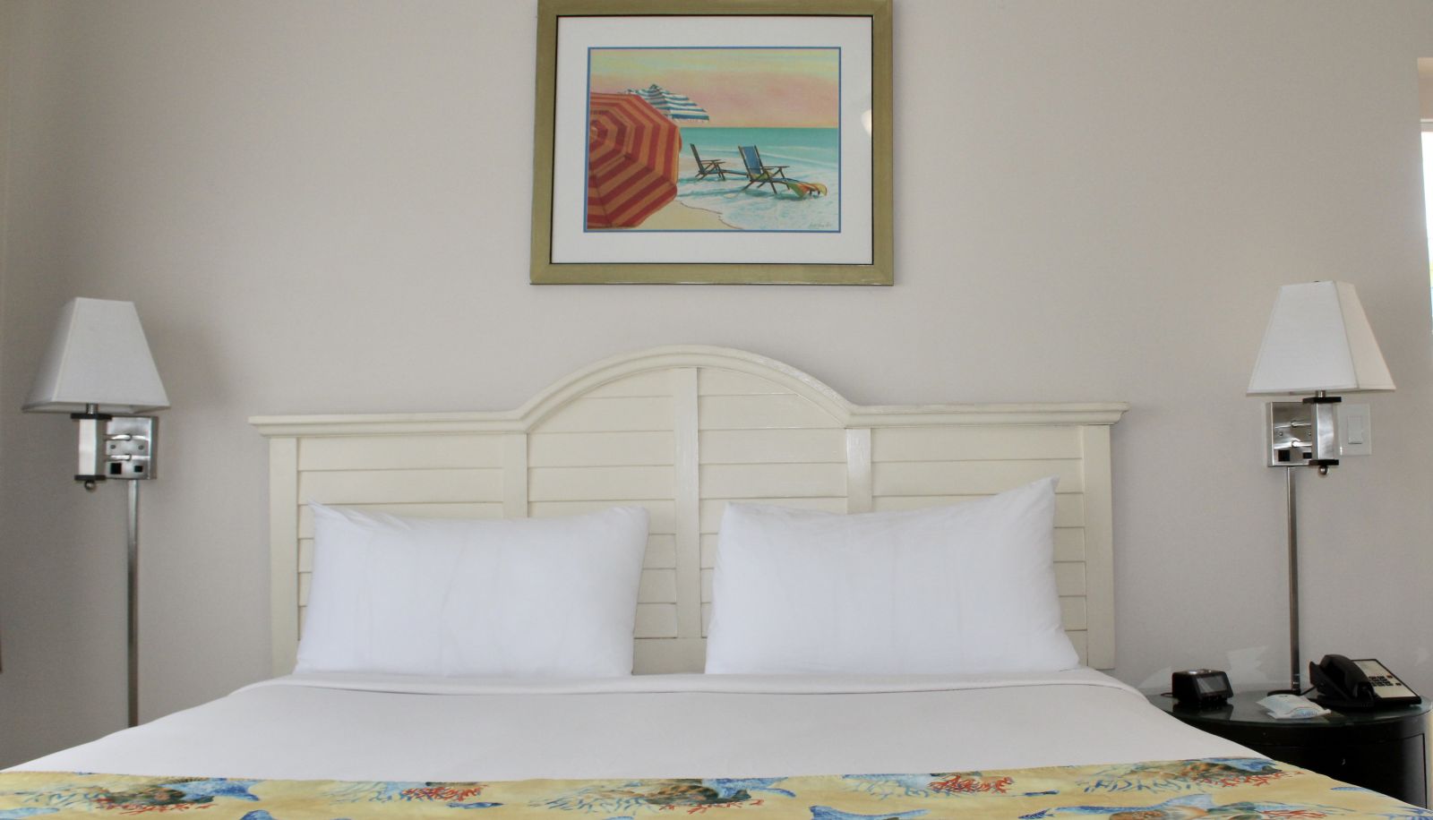 Zimmer - Beach Place Hotel Miami