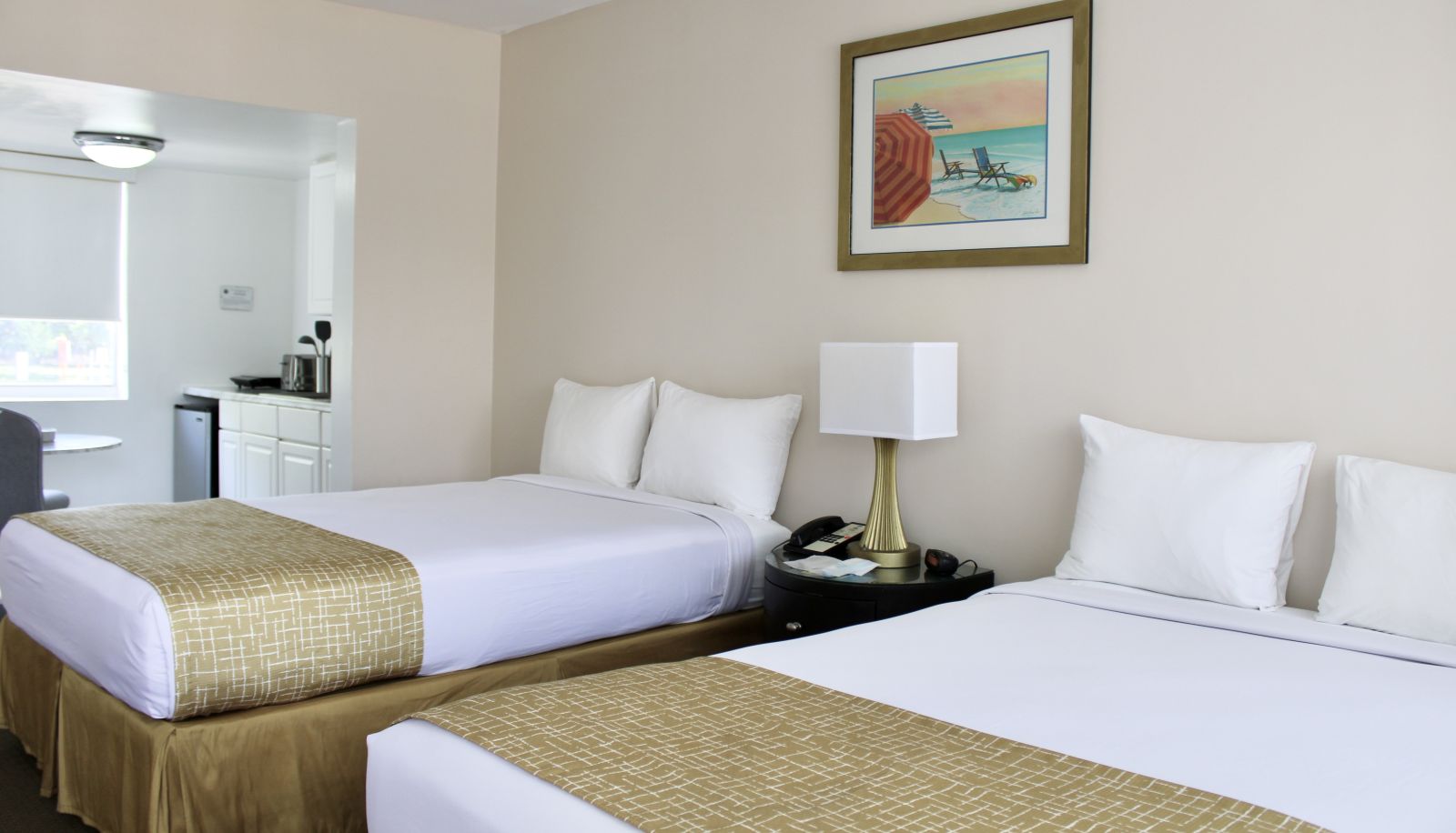 Zimmer - Beach Place Hotel Miami