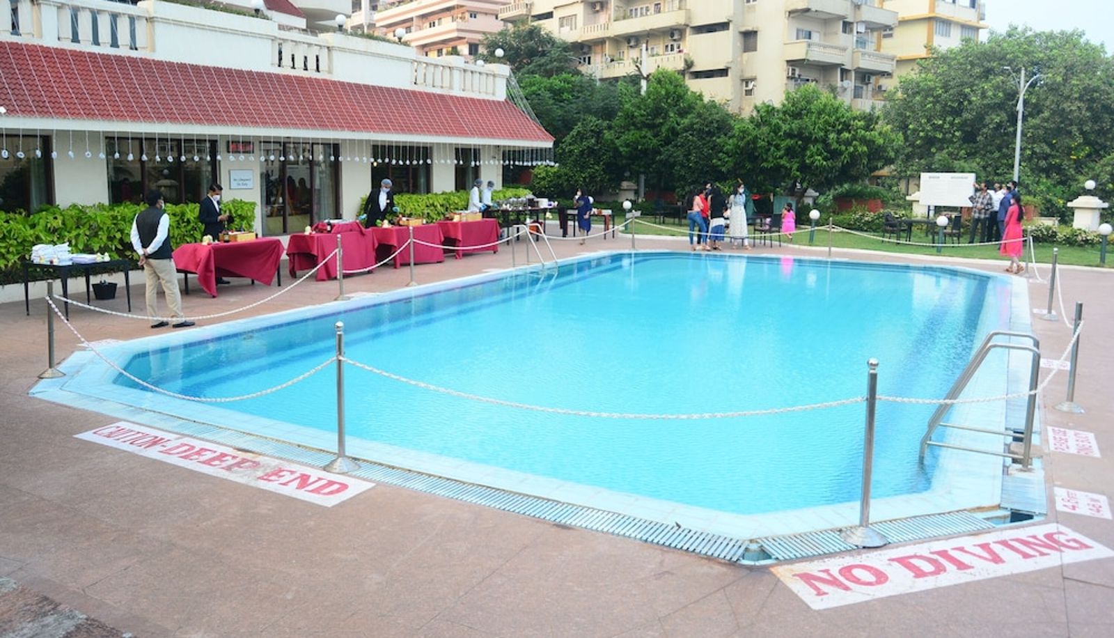 Pool - Visakhapatnam  Devee Grand Bay Welcomhotel by ITC Hotels