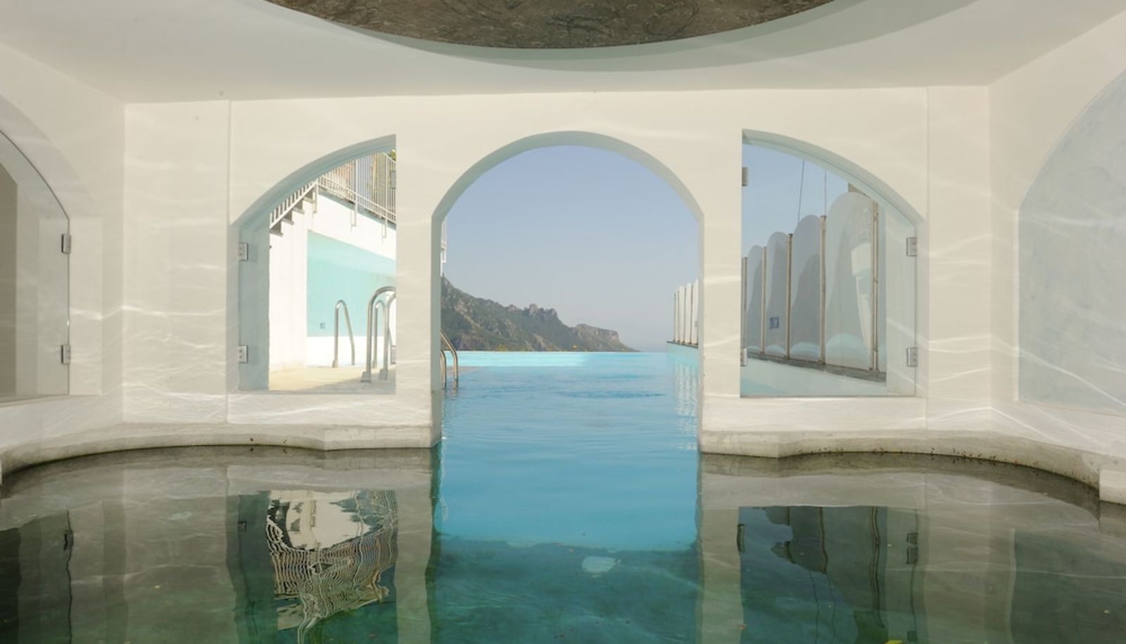 Piscine - Hotel Villa Fraulo