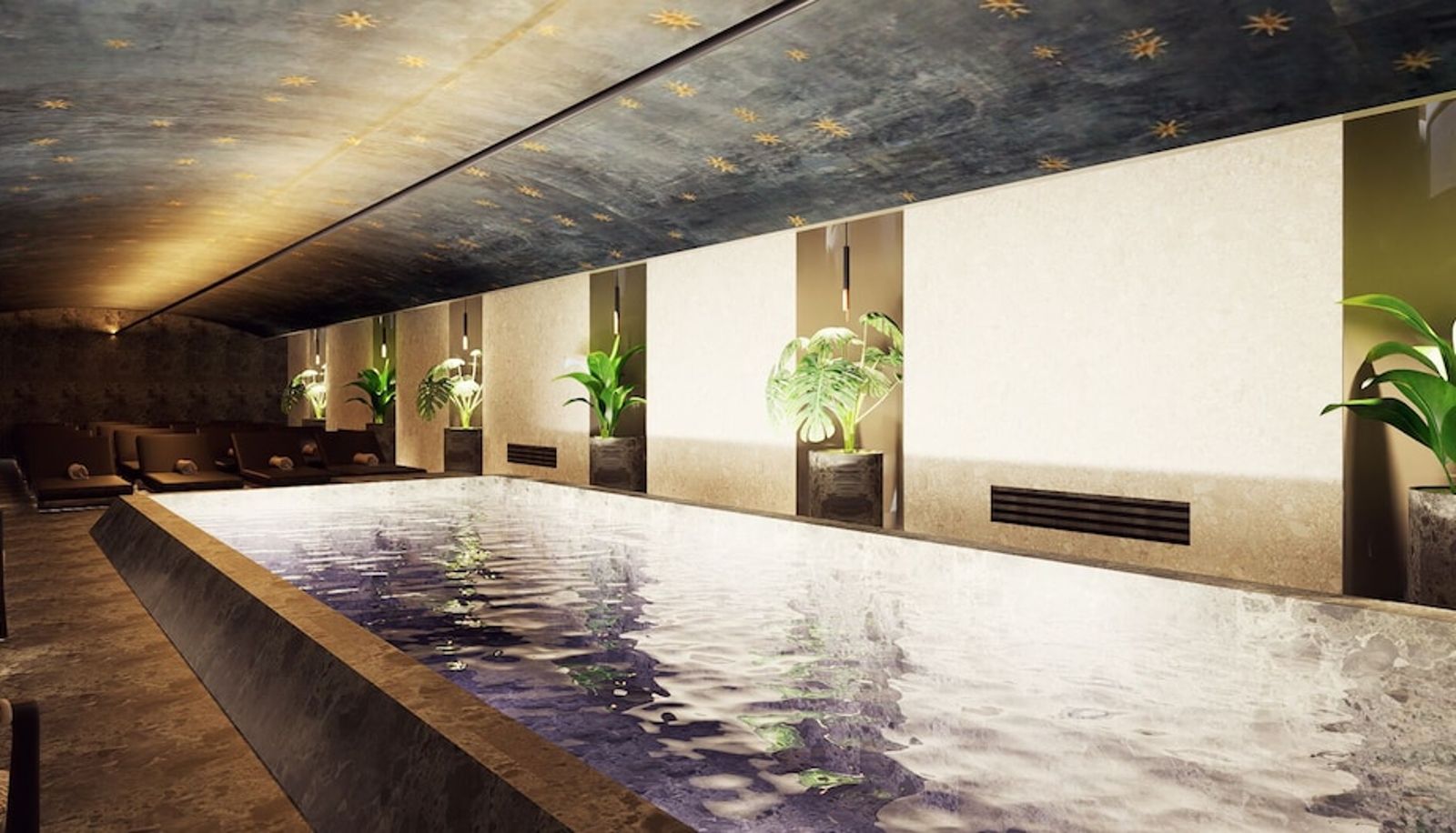 Piscina - QAWRA Palace Resort & SPA