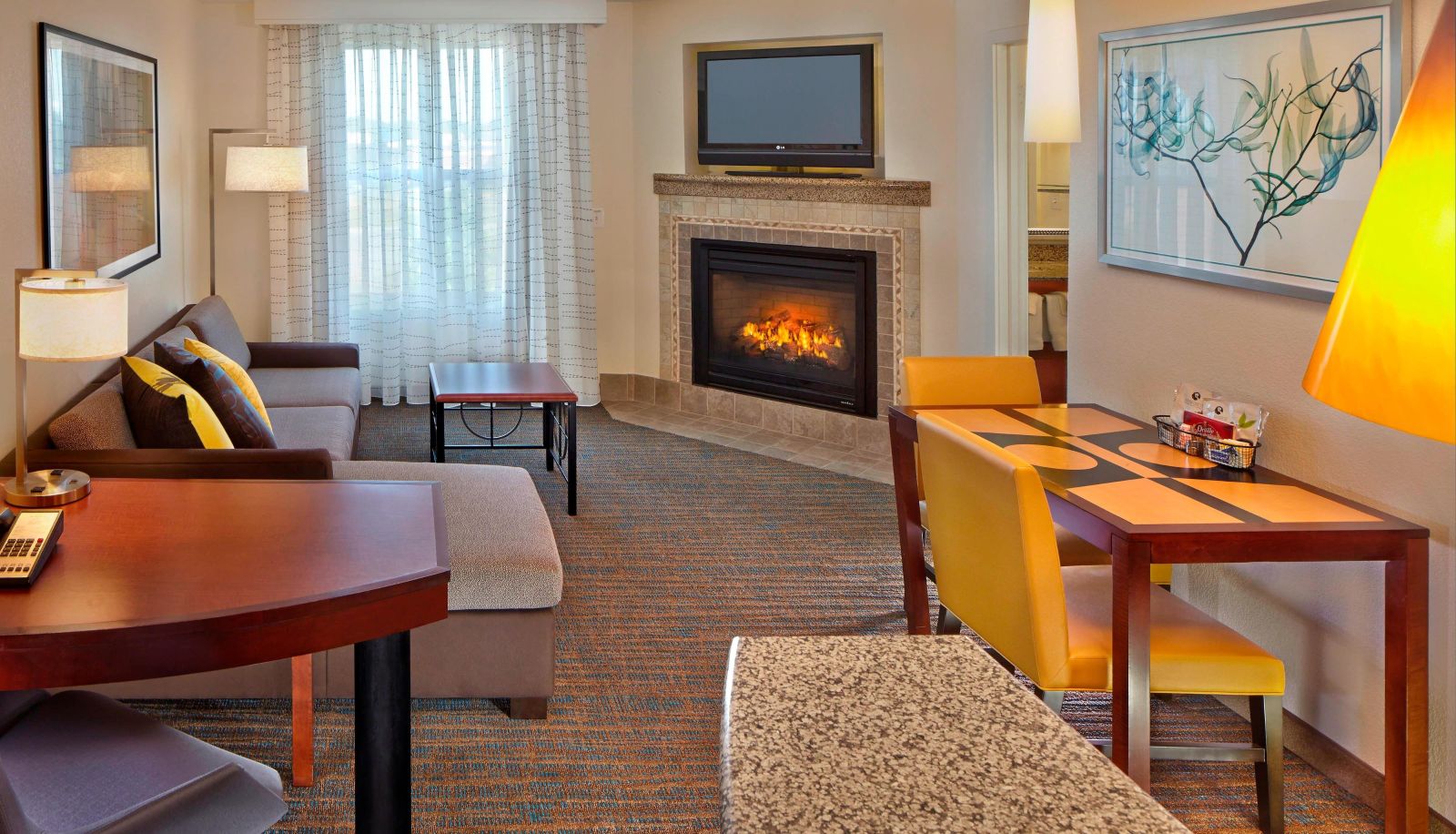 Zimmer - Residence Inn by Marriott Waldorf
