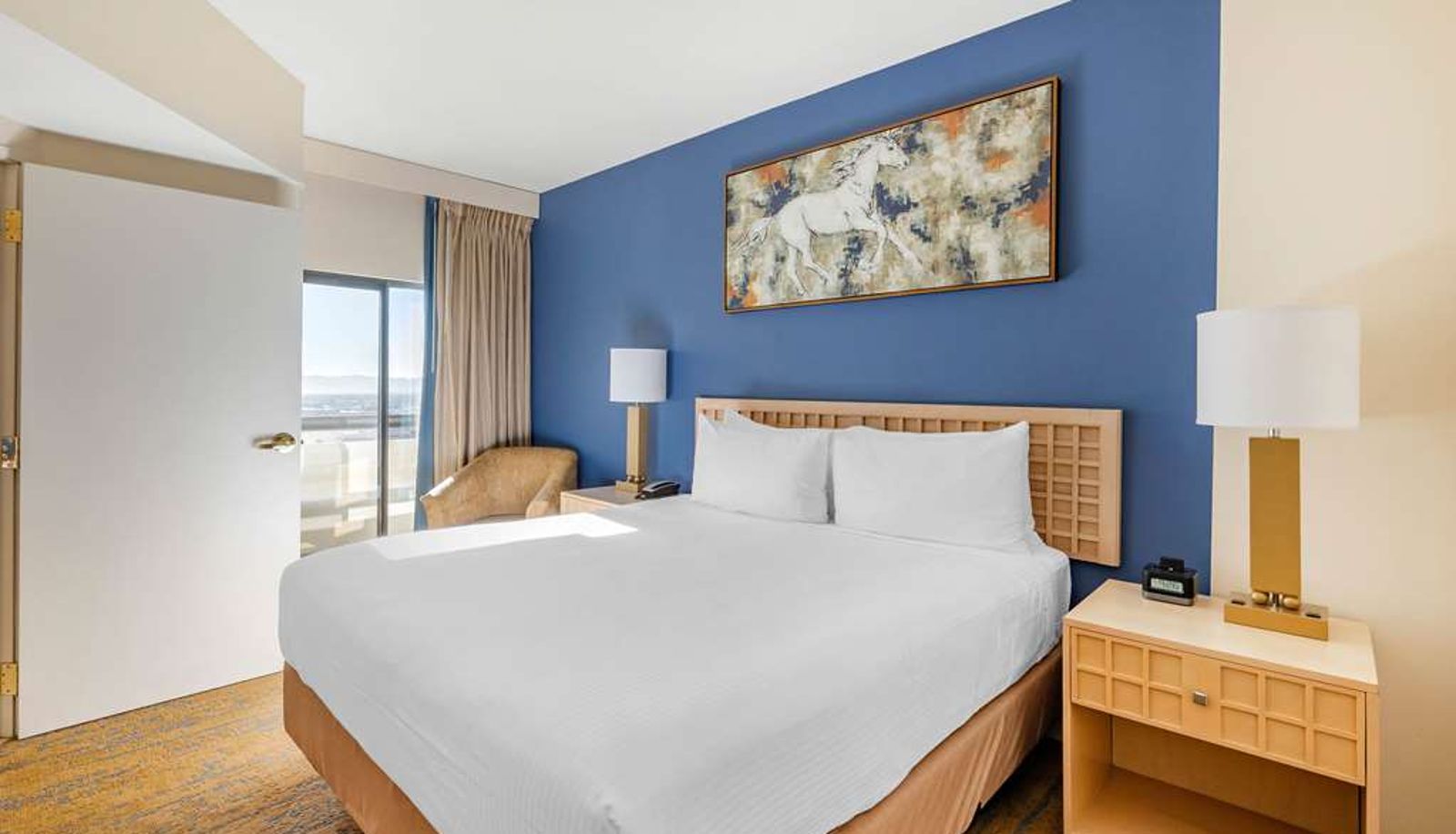 Zimmer - Hilton Vacation Club Polo Towers Las Vegas