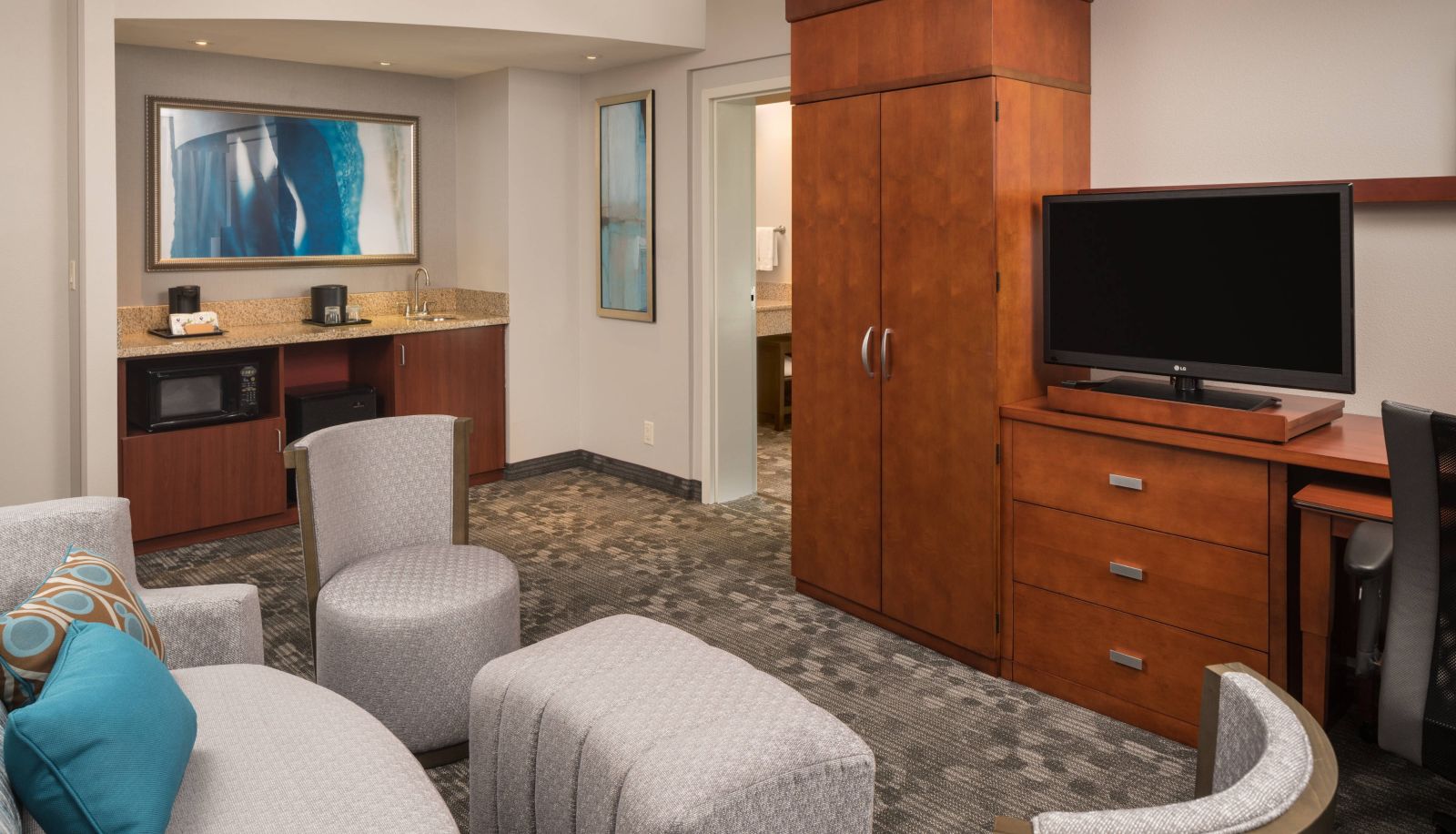 Habitación - Courtyard by Marriott Miami West/FL Turnpike