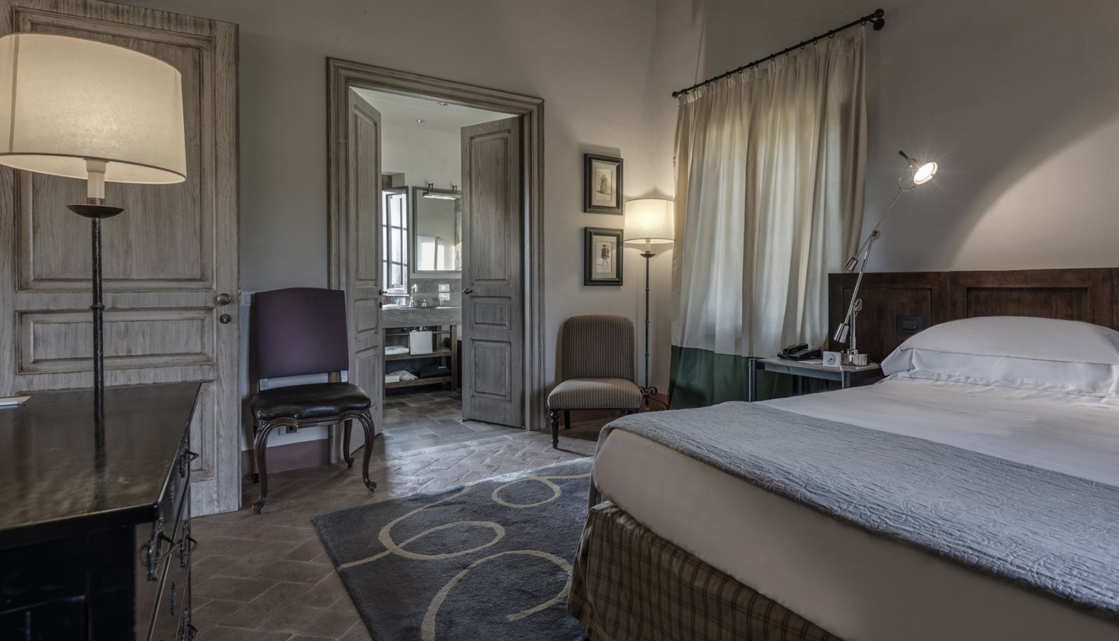 Pokój - Castel Monastero Resort&Spa Tuscany