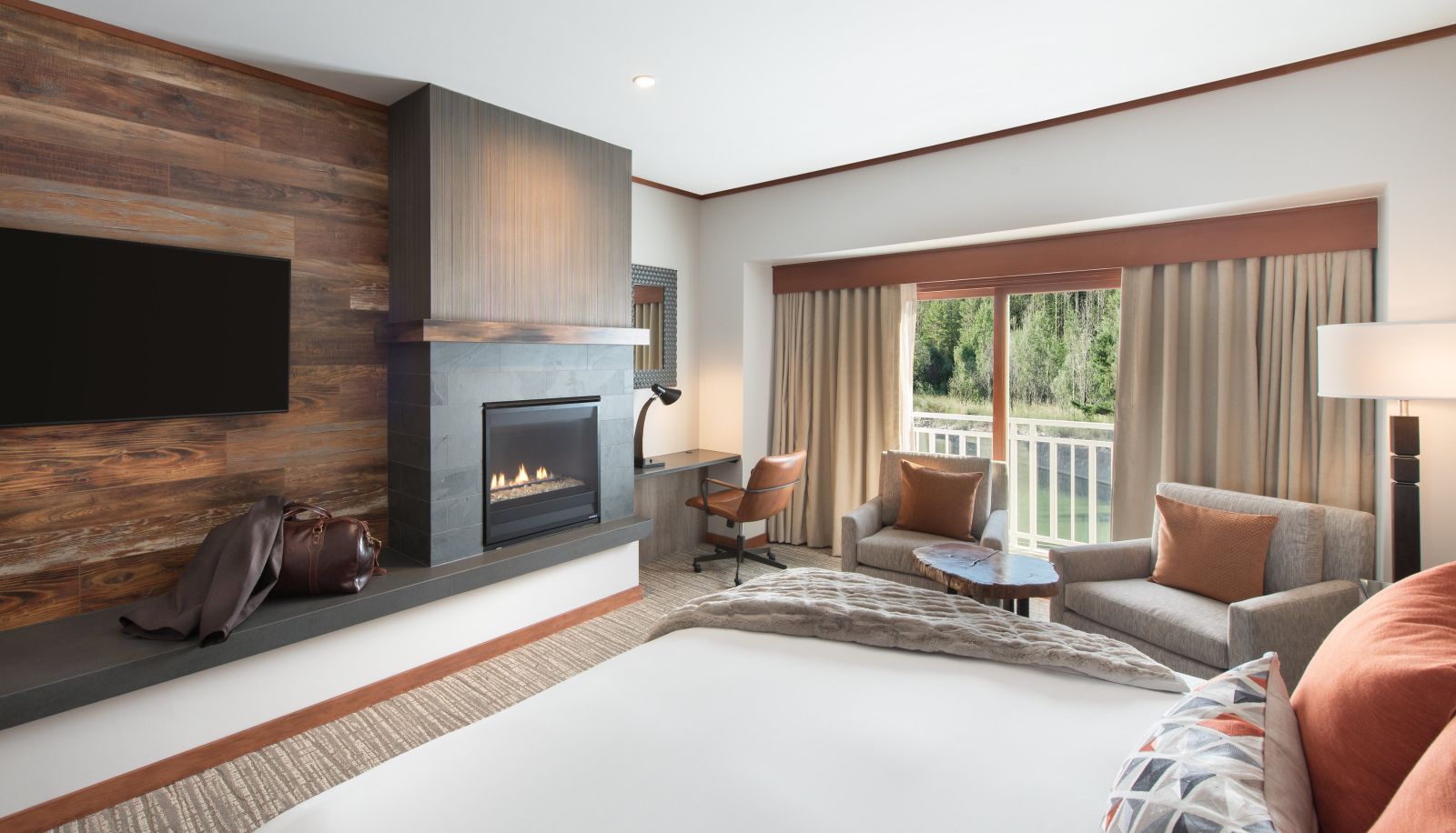 Zimmer - Salish Lodge & Spa
