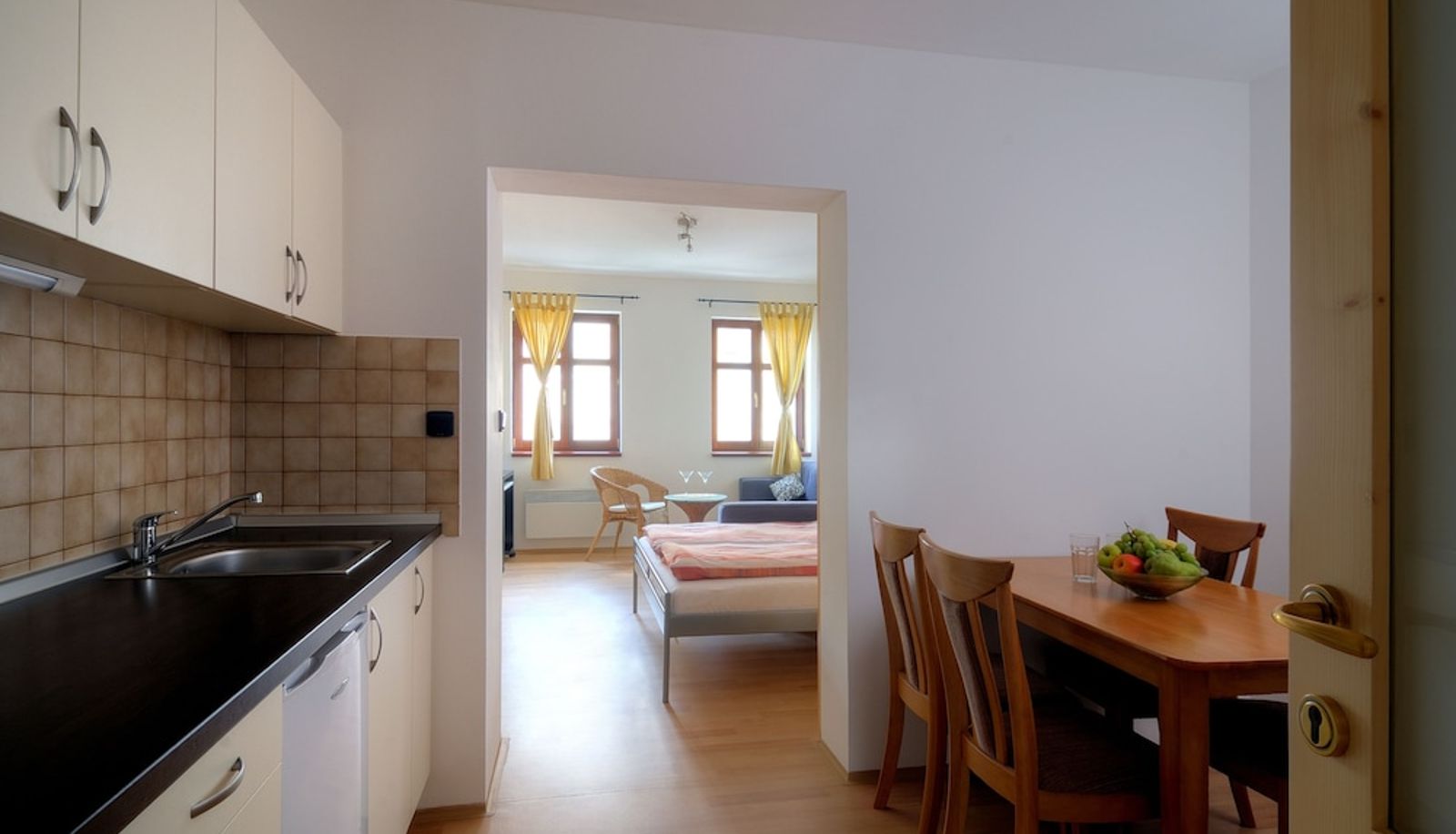 Informacje - Family Apartments Praha 6