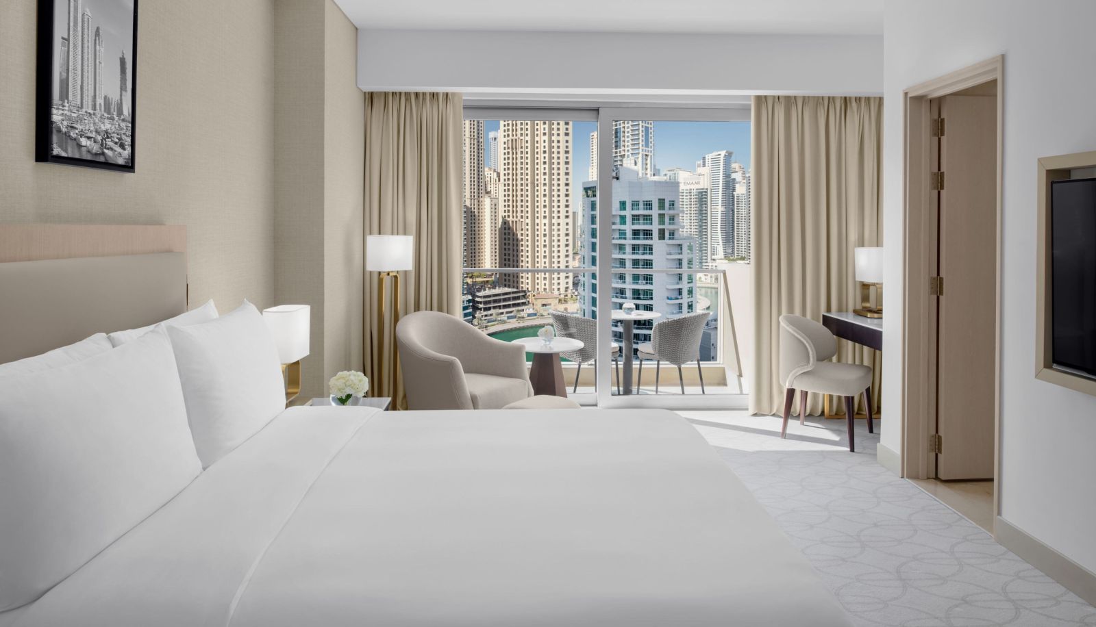 Zimmer - JW Marriott Hotel Marina