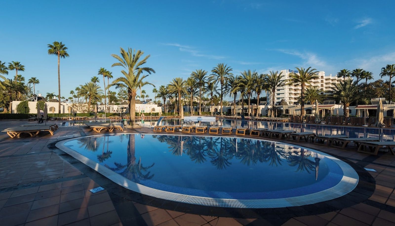 Basen - HD Parque Cristóbal Gran Canaria