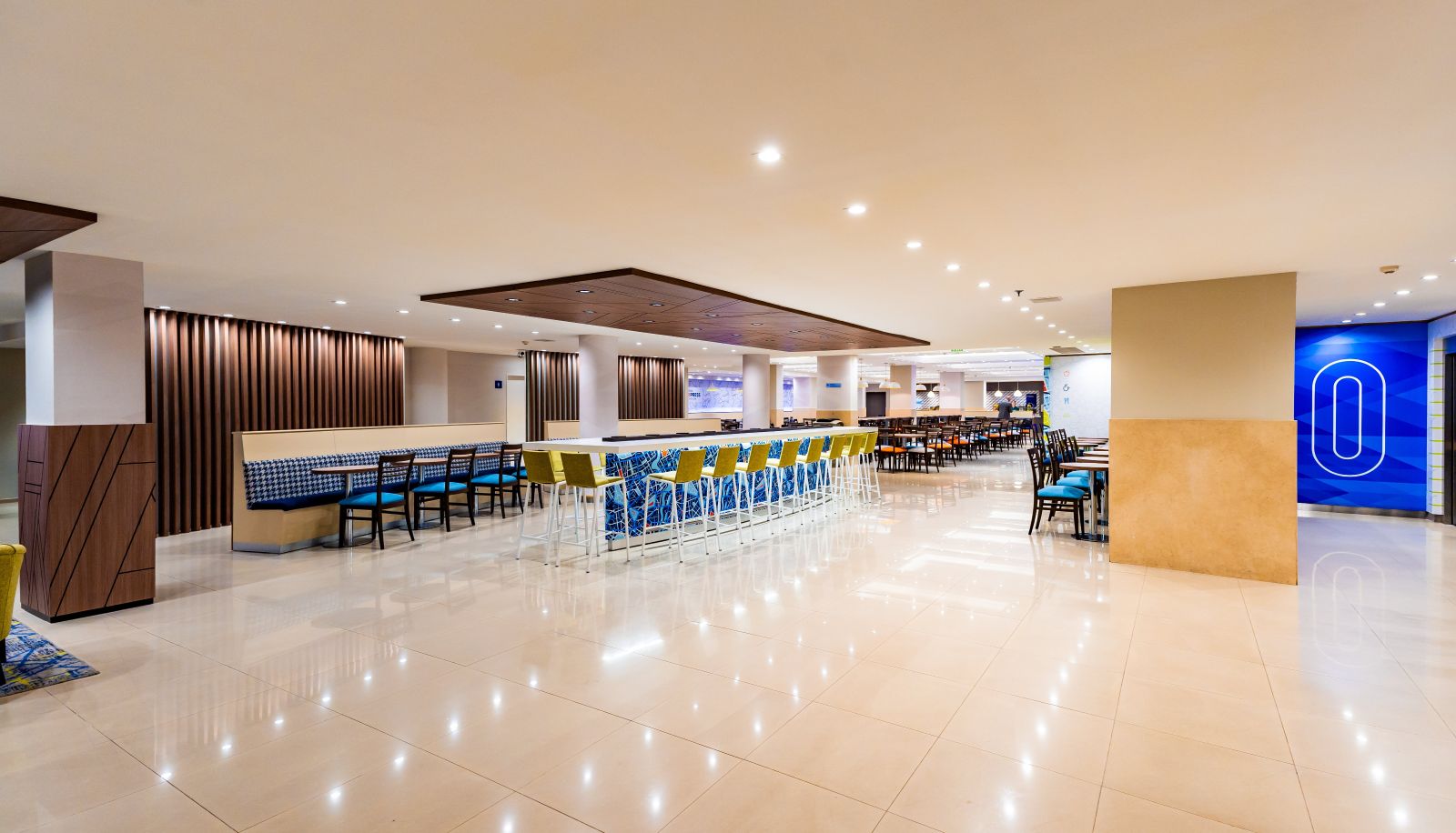 Salón - Holiday Inn Express ROSARIO by IHG