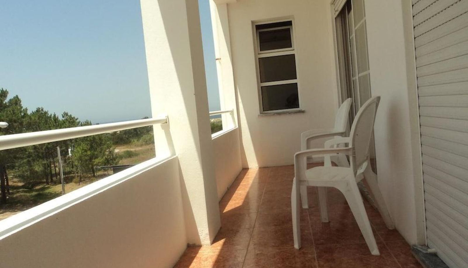 Room with balcony - Al Tarik Praia Apartamentos