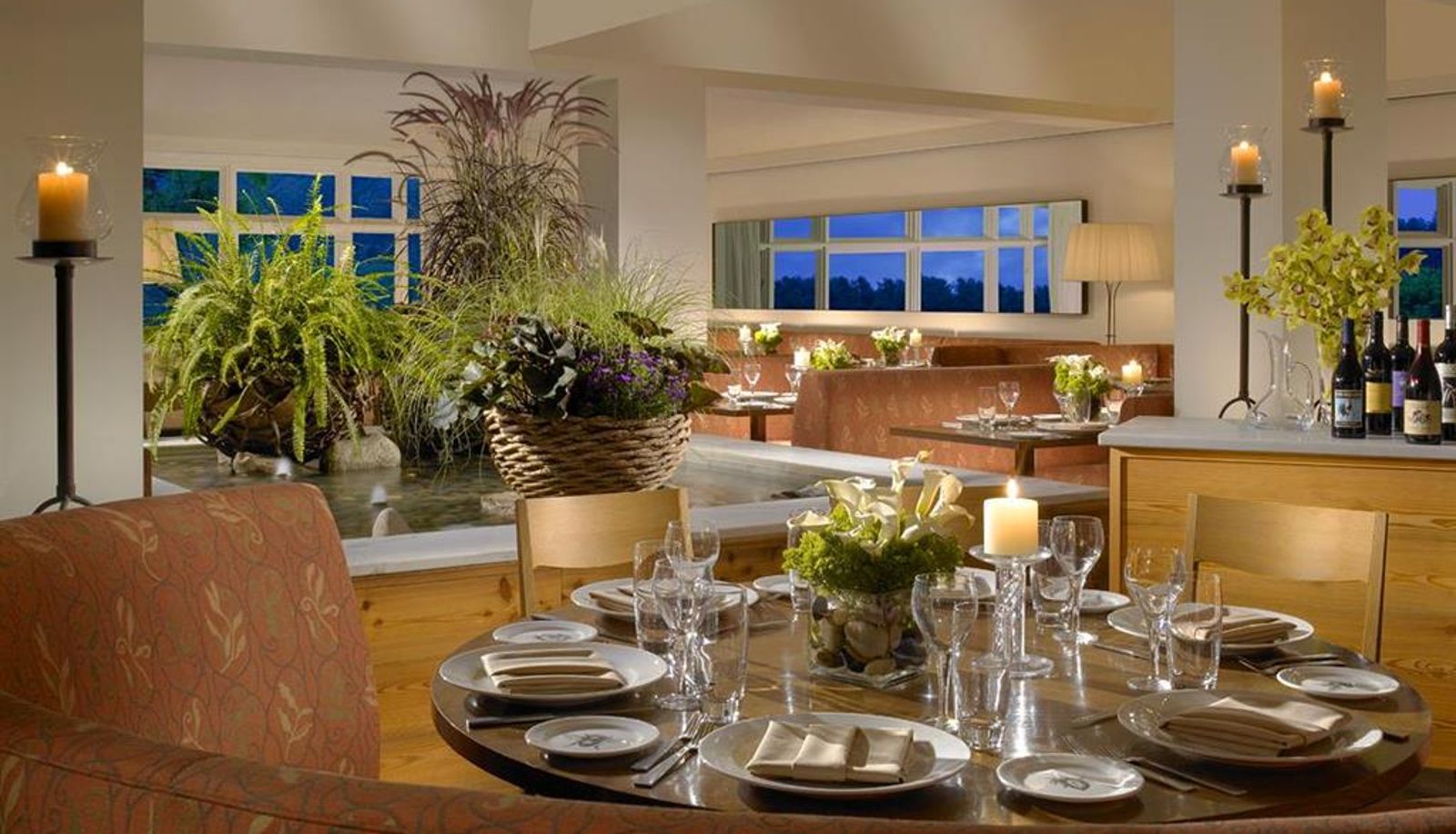 Restaurant - Woodstock Inn and Resort