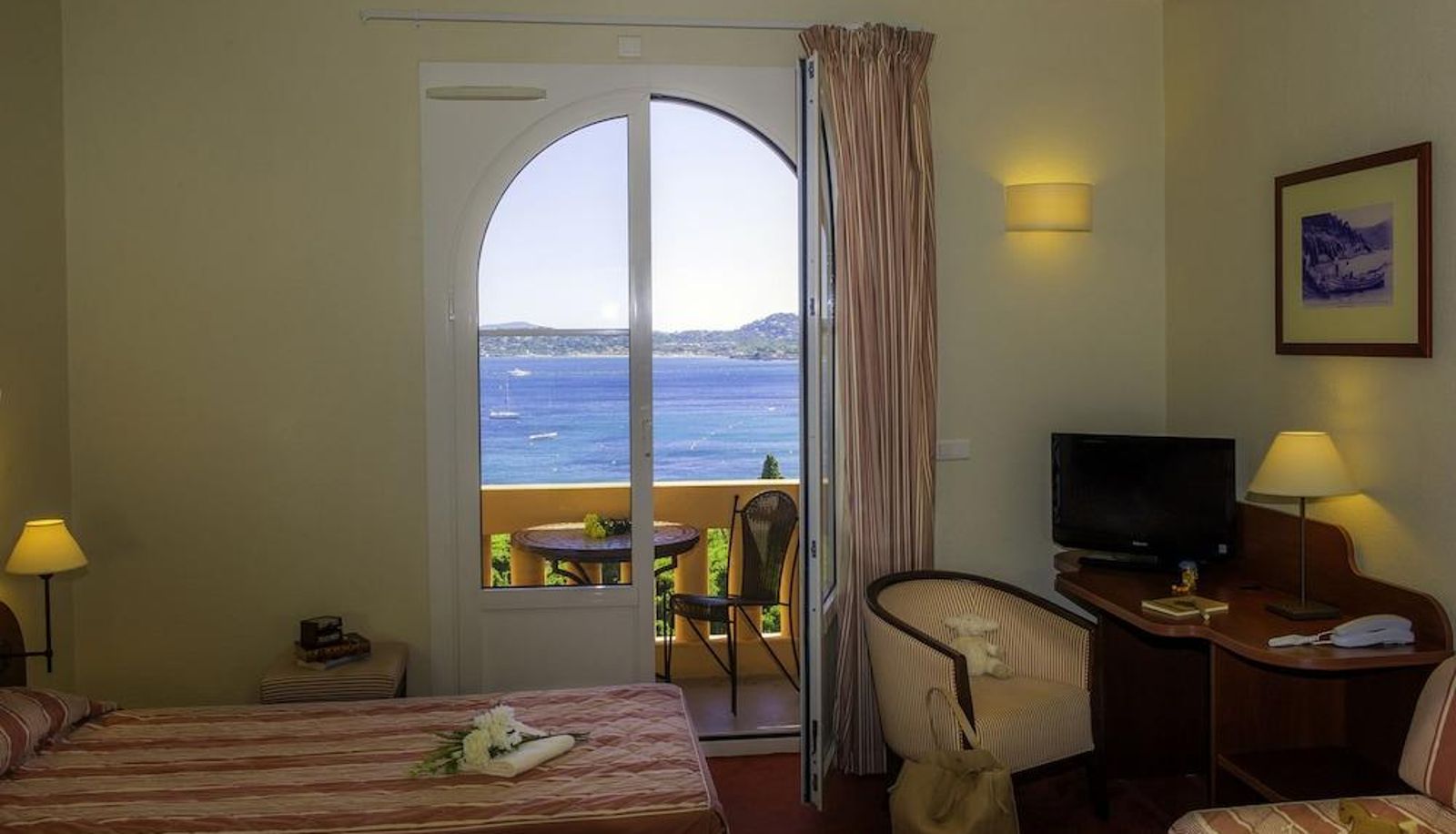 Zimmer mit Meerblick - Village Club - Les Issambres - Val d'Esquières by Miléade