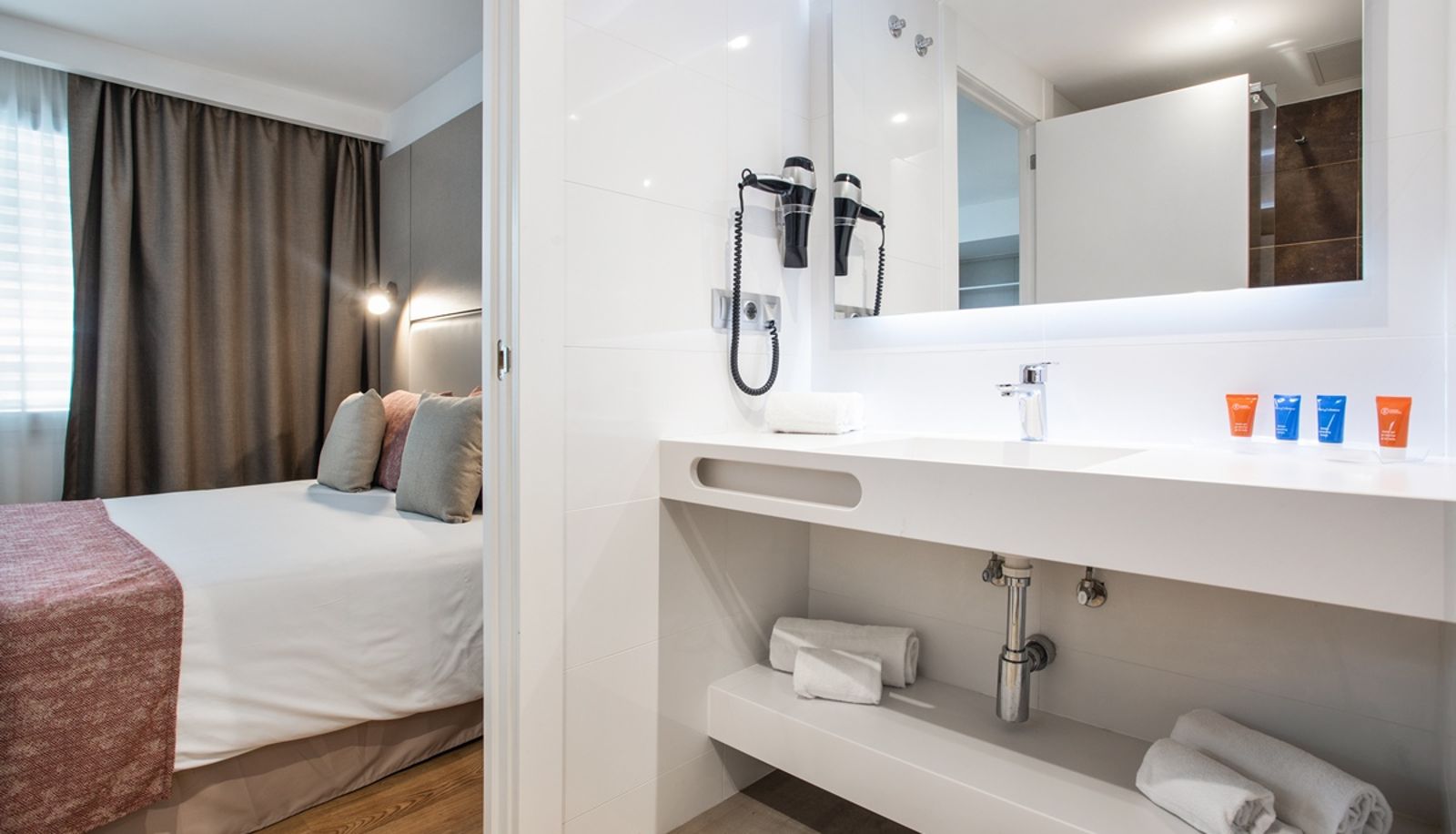 Información - PIERRE & VACANCES MADRID APARTAMENTOS EUROBUILDING 2 Aparthotel