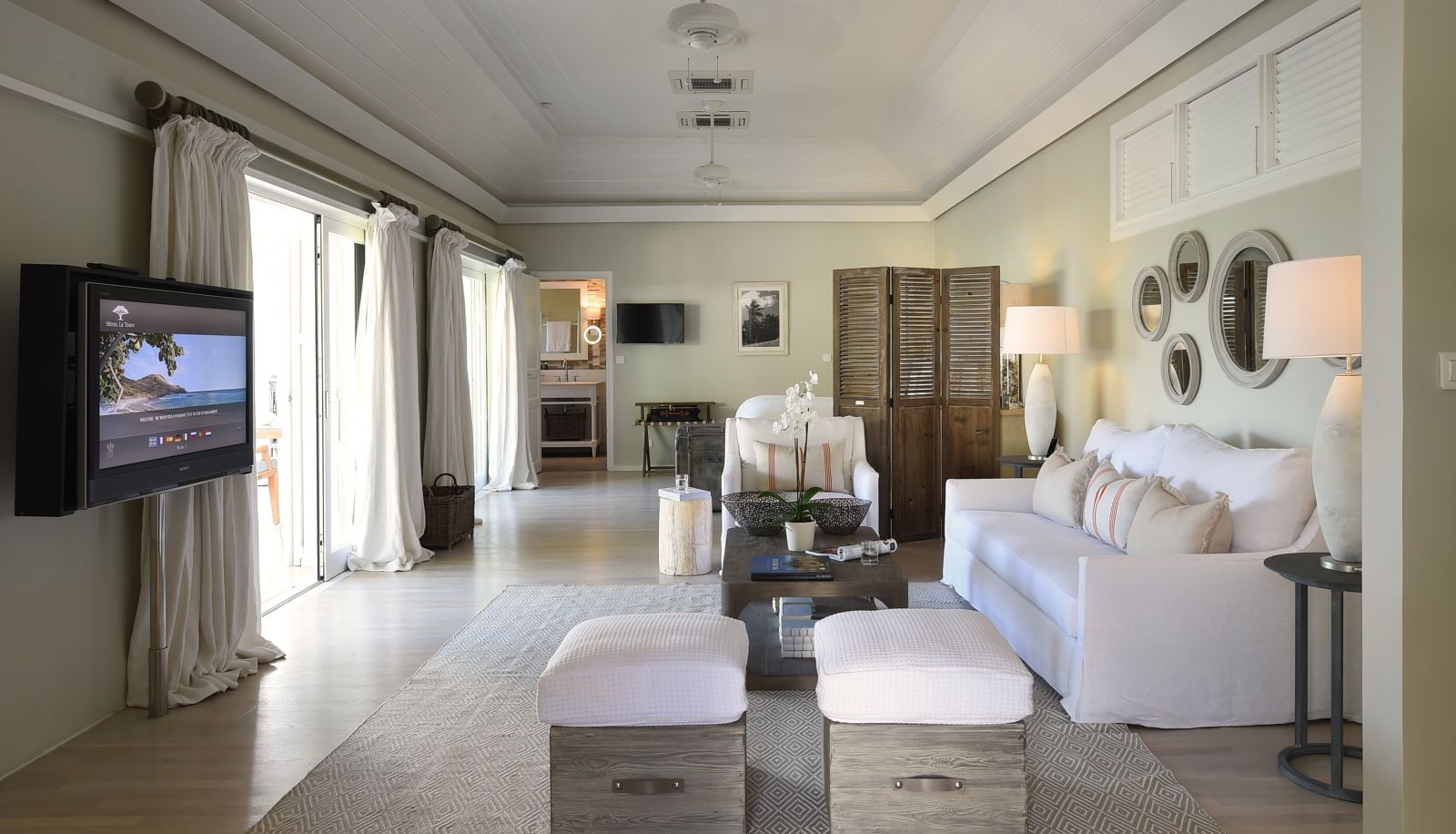 Zimmer - Hotel Le Toiny